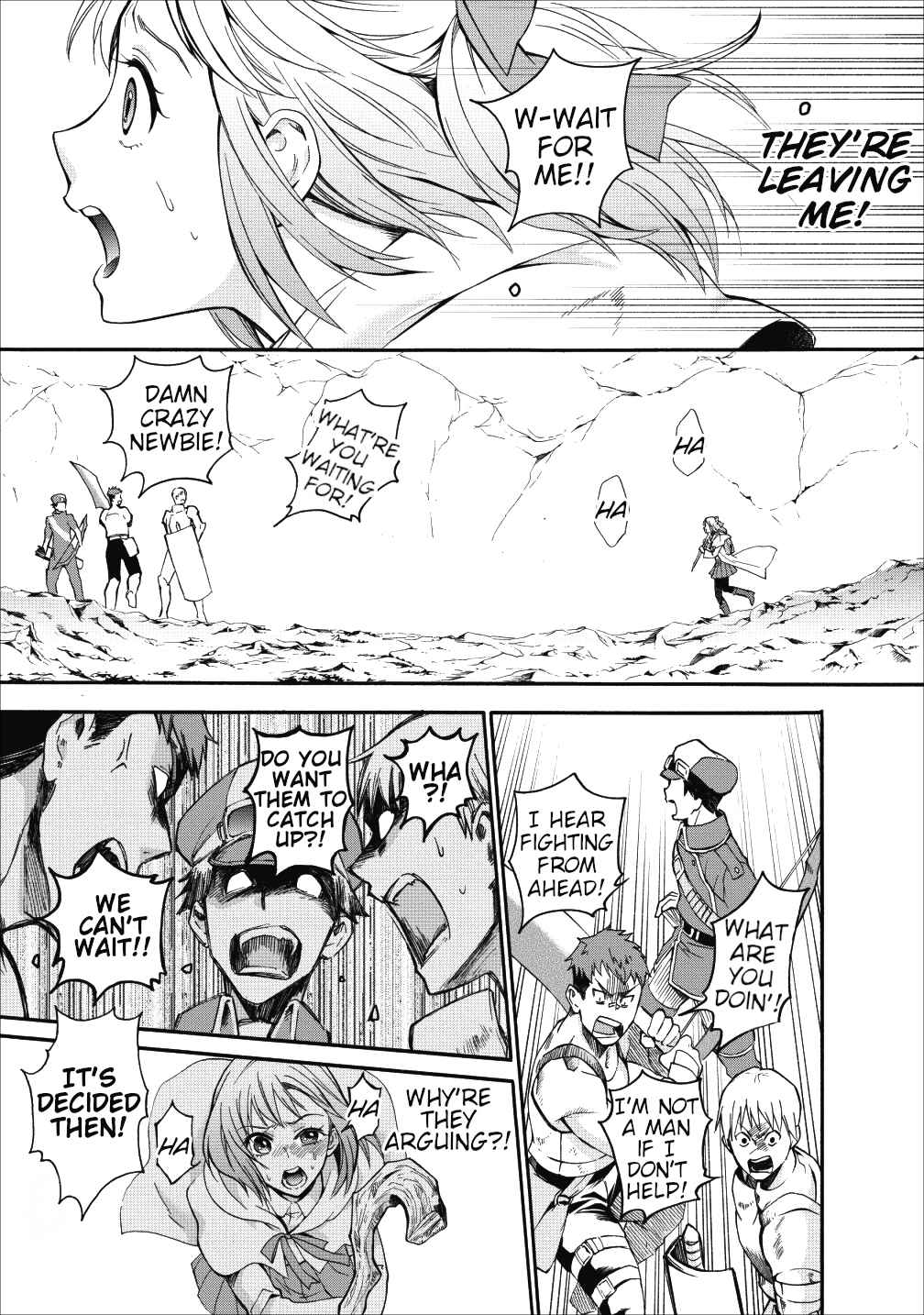 Boukenka ni Narou! Skill Board de Dungeon Kouryaku Chapter 4 - Page 9