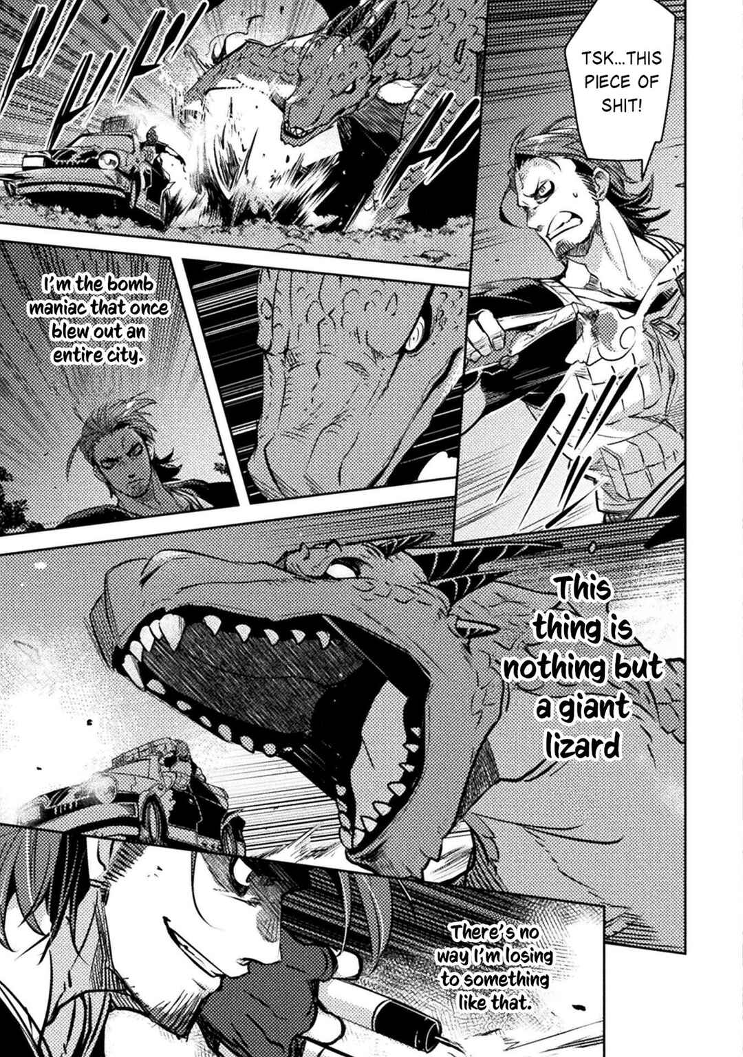 Bakudanma na Youhei, Douji Shoukan sareta Saikyou Cheat-domo wo Katappashi kara Keshitobasu Chapter 11 - Page 12