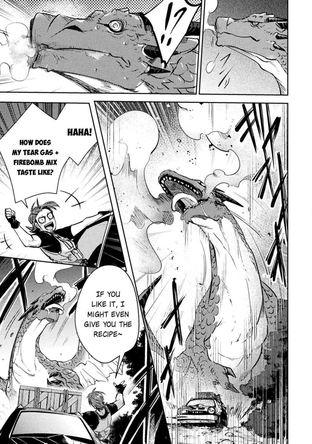 Bakudanma na Youhei, Douji Shoukan sareta Saikyou Cheat-domo wo Katappashi kara Keshitobasu Chapter 11 - Page 14