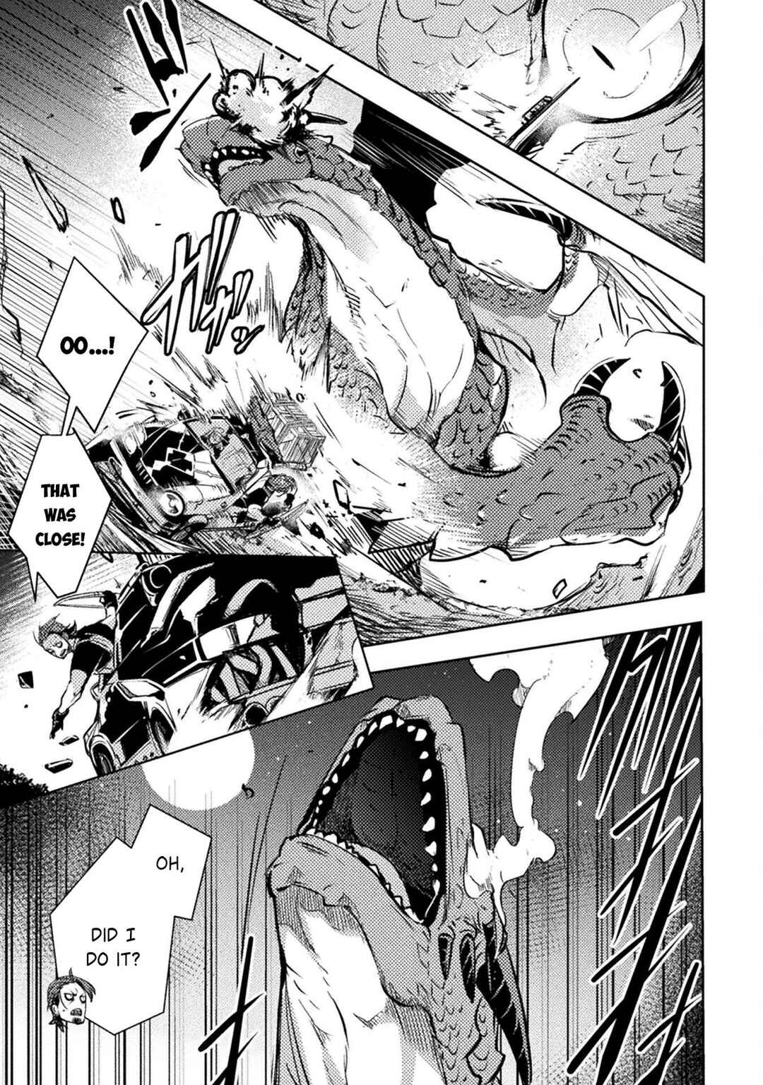 Bakudanma na Youhei, Douji Shoukan sareta Saikyou Cheat-domo wo Katappashi kara Keshitobasu Chapter 11 - Page 6
