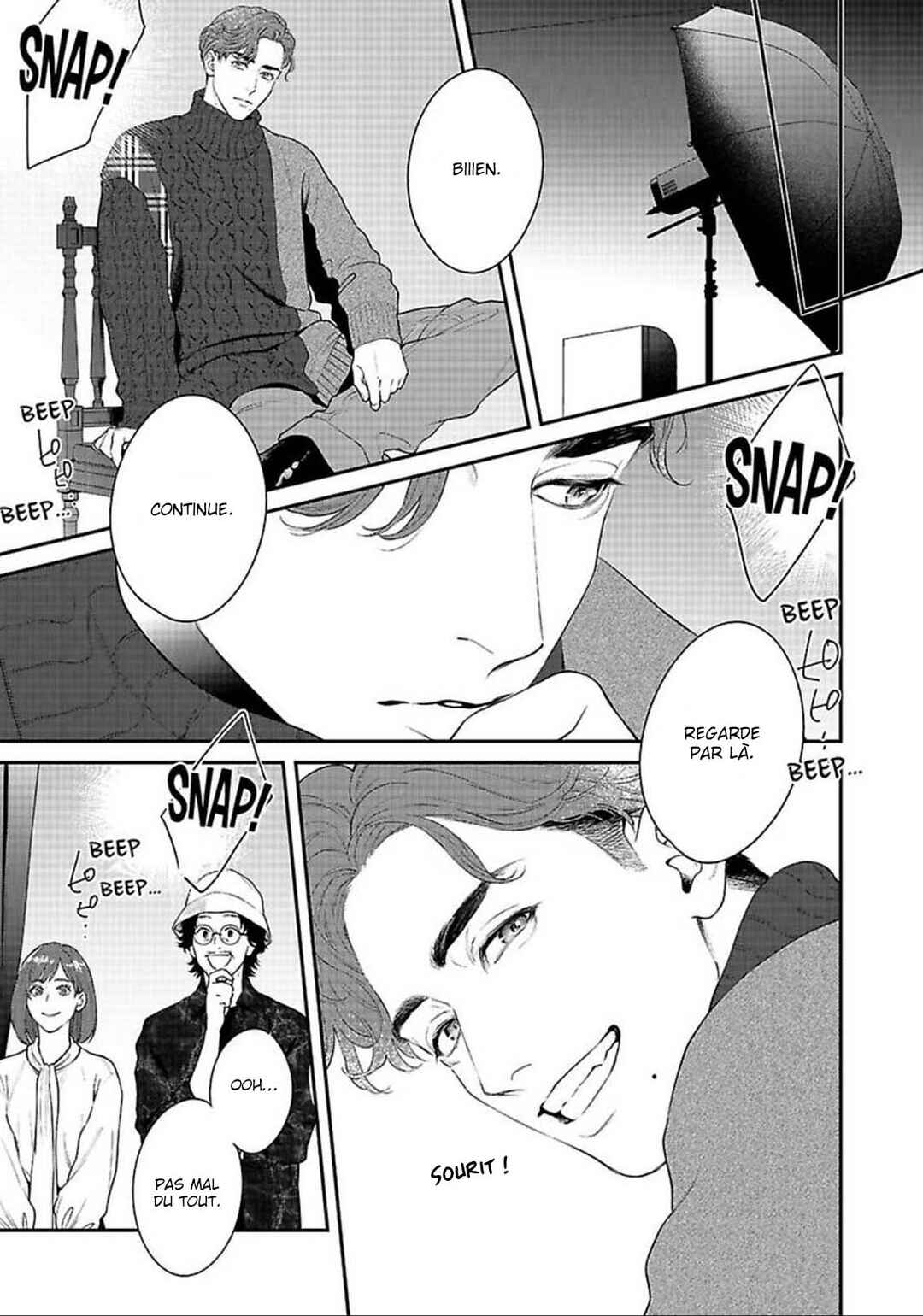 Sono Me de Shikkari Daite oke Chapter 5 - Page 24
