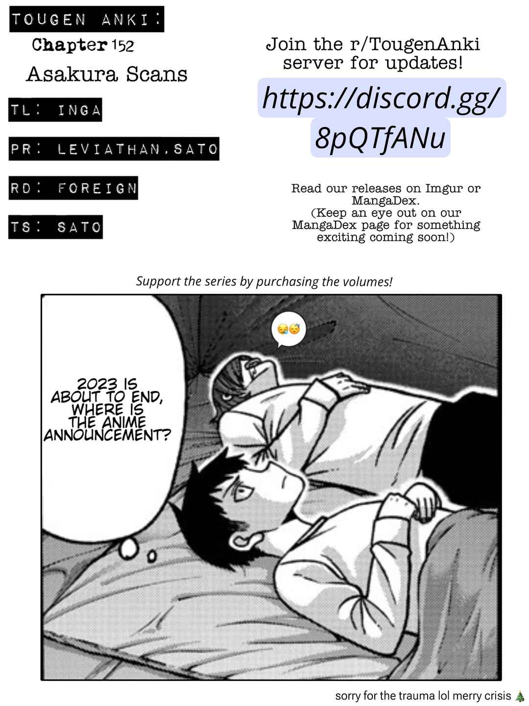 Tougen Anki Chapter 152 - Page 20