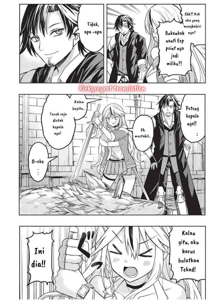 Gal to Dungeon to Shuukai Okure no Tansaku Eiyuutan ~Moto Legend Ima wa Wakeari tei Rank Tansakushana Ore ga, S-Kyuu Gal ni Natsukare Makutte Ikusei wo Makase Sareta~ Chapter 2 - Page 18
