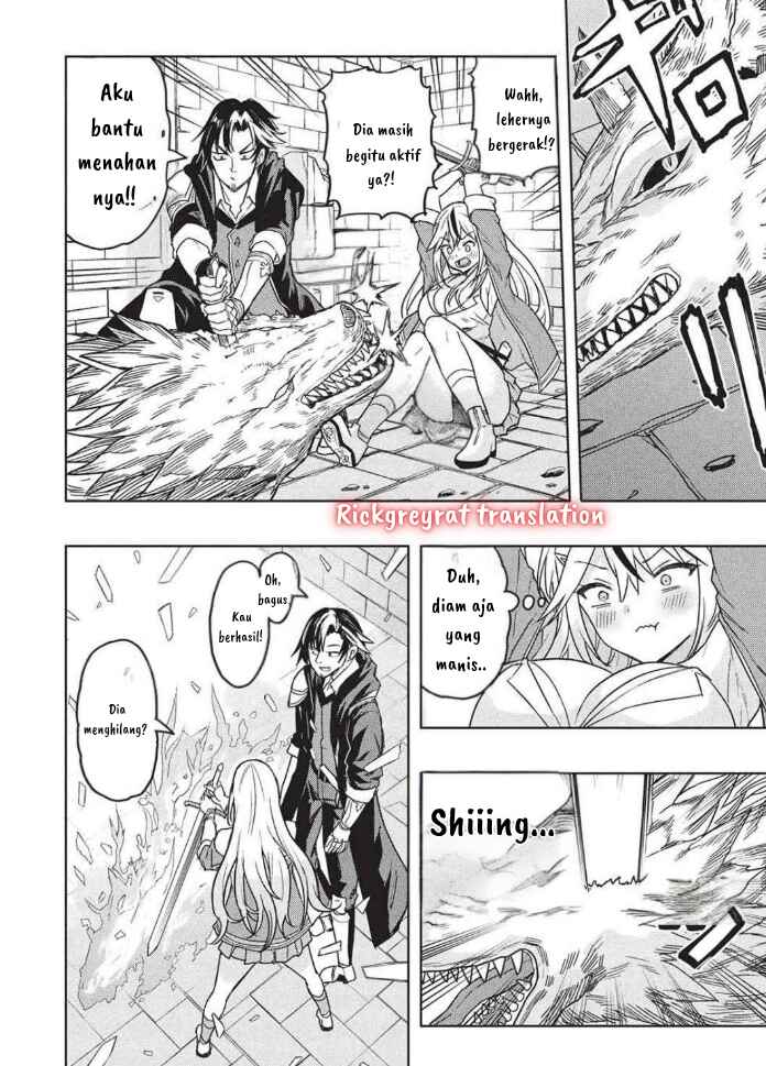 Gal to Dungeon to Shuukai Okure no Tansaku Eiyuutan ~Moto Legend Ima wa Wakeari tei Rank Tansakushana Ore ga, S-Kyuu Gal ni Natsukare Makutte Ikusei wo Makase Sareta~ Chapter 2 - Page 19