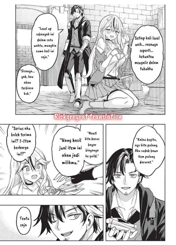 Gal to Dungeon to Shuukai Okure no Tansaku Eiyuutan ~Moto Legend Ima wa Wakeari tei Rank Tansakushana Ore ga, S-Kyuu Gal ni Natsukare Makutte Ikusei wo Makase Sareta~ Chapter 2 - Page 24