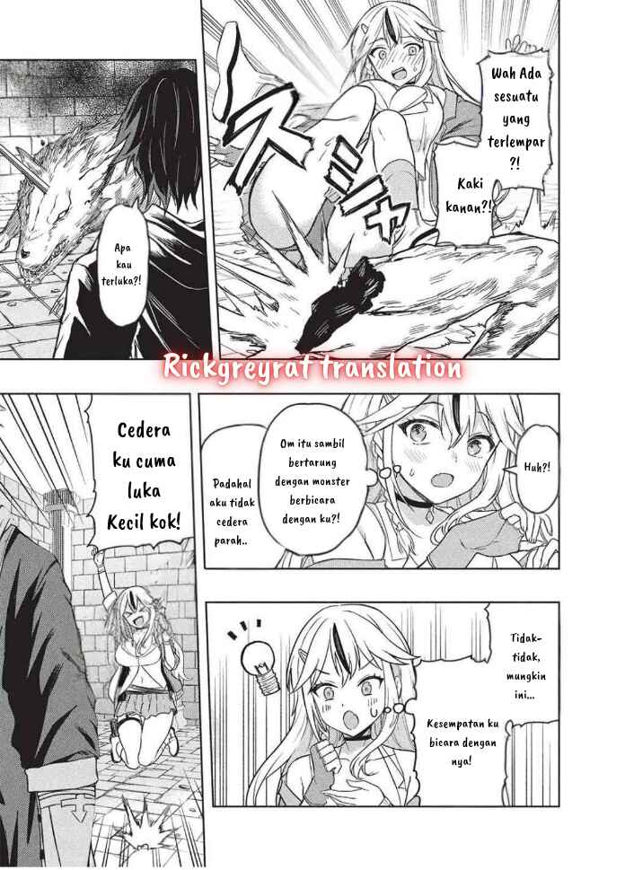 Gal to Dungeon to Shuukai Okure no Tansaku Eiyuutan ~Moto Legend Ima wa Wakeari tei Rank Tansakushana Ore ga, S-Kyuu Gal ni Natsukare Makutte Ikusei wo Makase Sareta~ Chapter 2 - Page 6