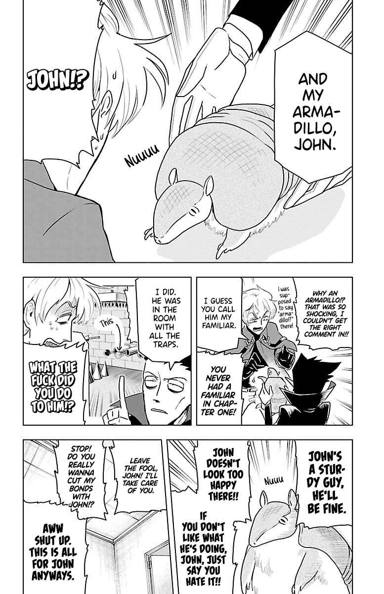Kyuuketsuki Sugu Shinu Chapter 3 - Page 2