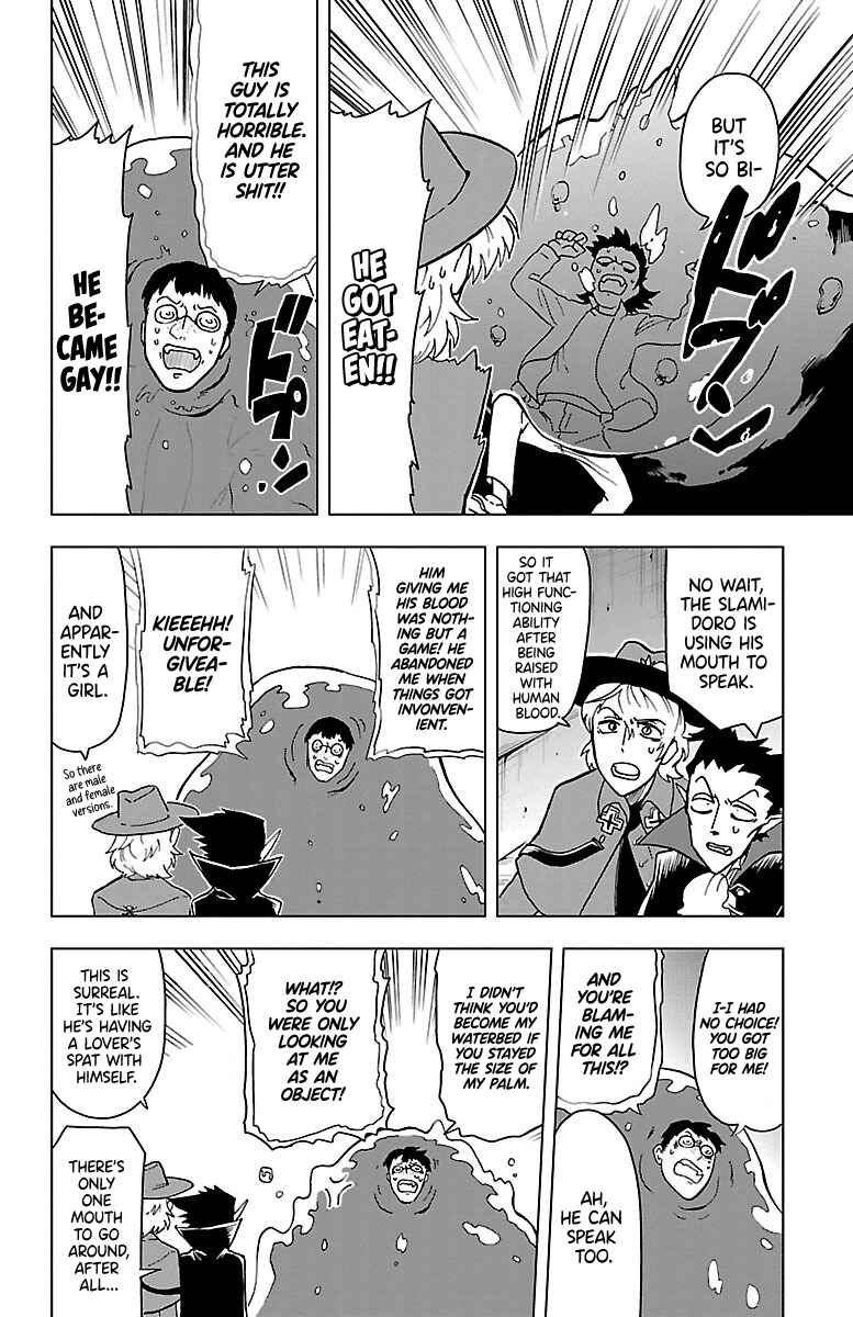 Kyuuketsuki Sugu Shinu Chapter 3 - Page 8