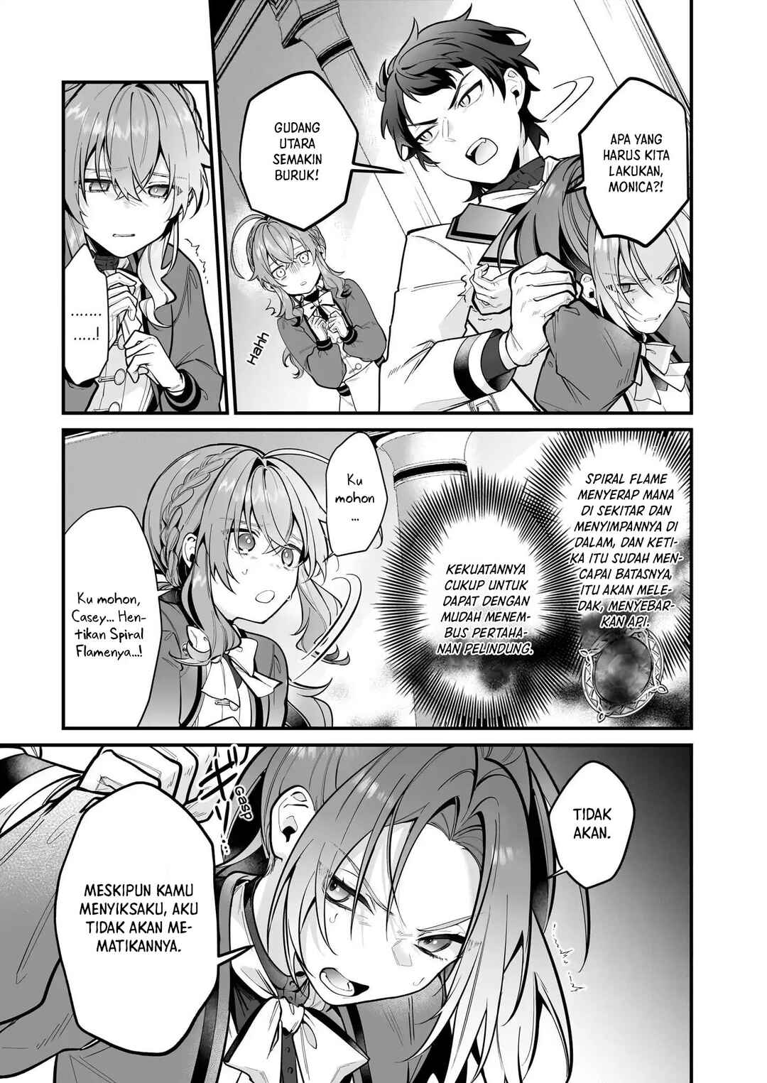 Silent Witch: Chinmoku no Majo no Kakushigoto Chapter 23 - Page 12