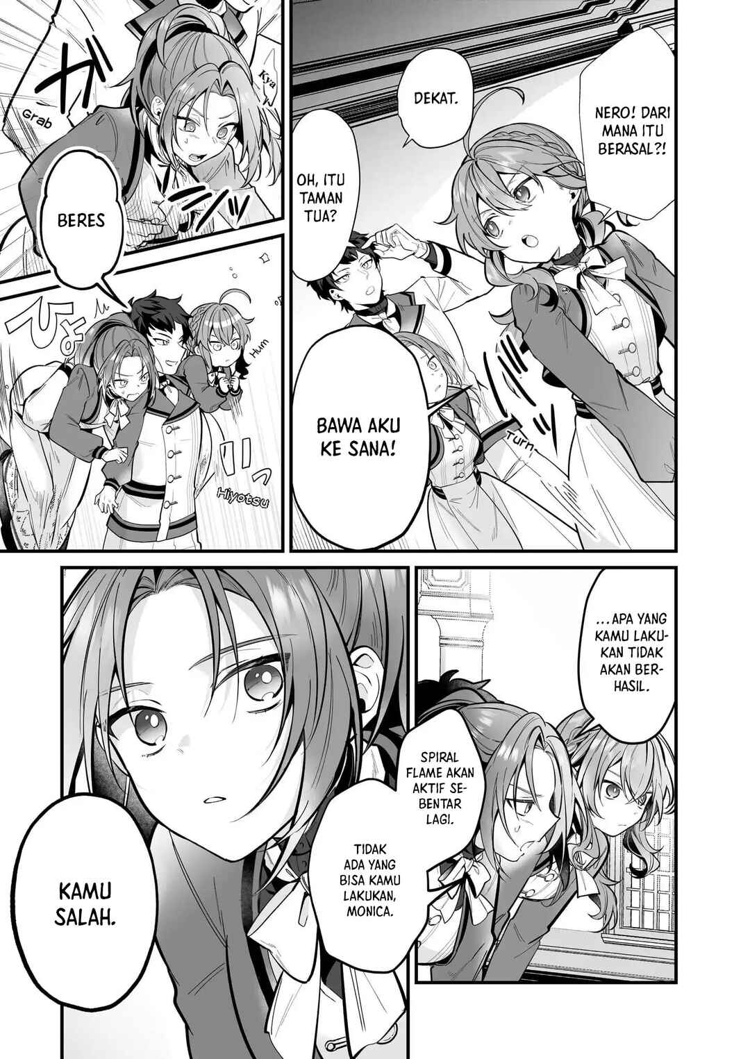 Silent Witch: Chinmoku no Majo no Kakushigoto Chapter 23 - Page 18