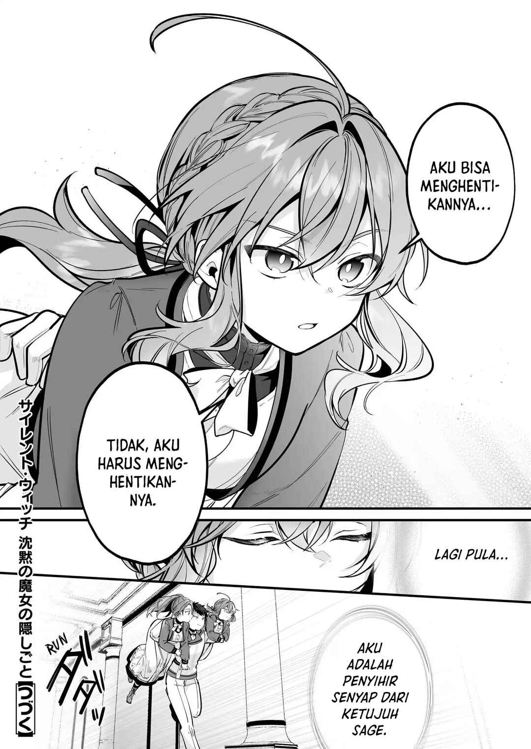 Silent Witch: Chinmoku no Majo no Kakushigoto Chapter 23 - Page 19