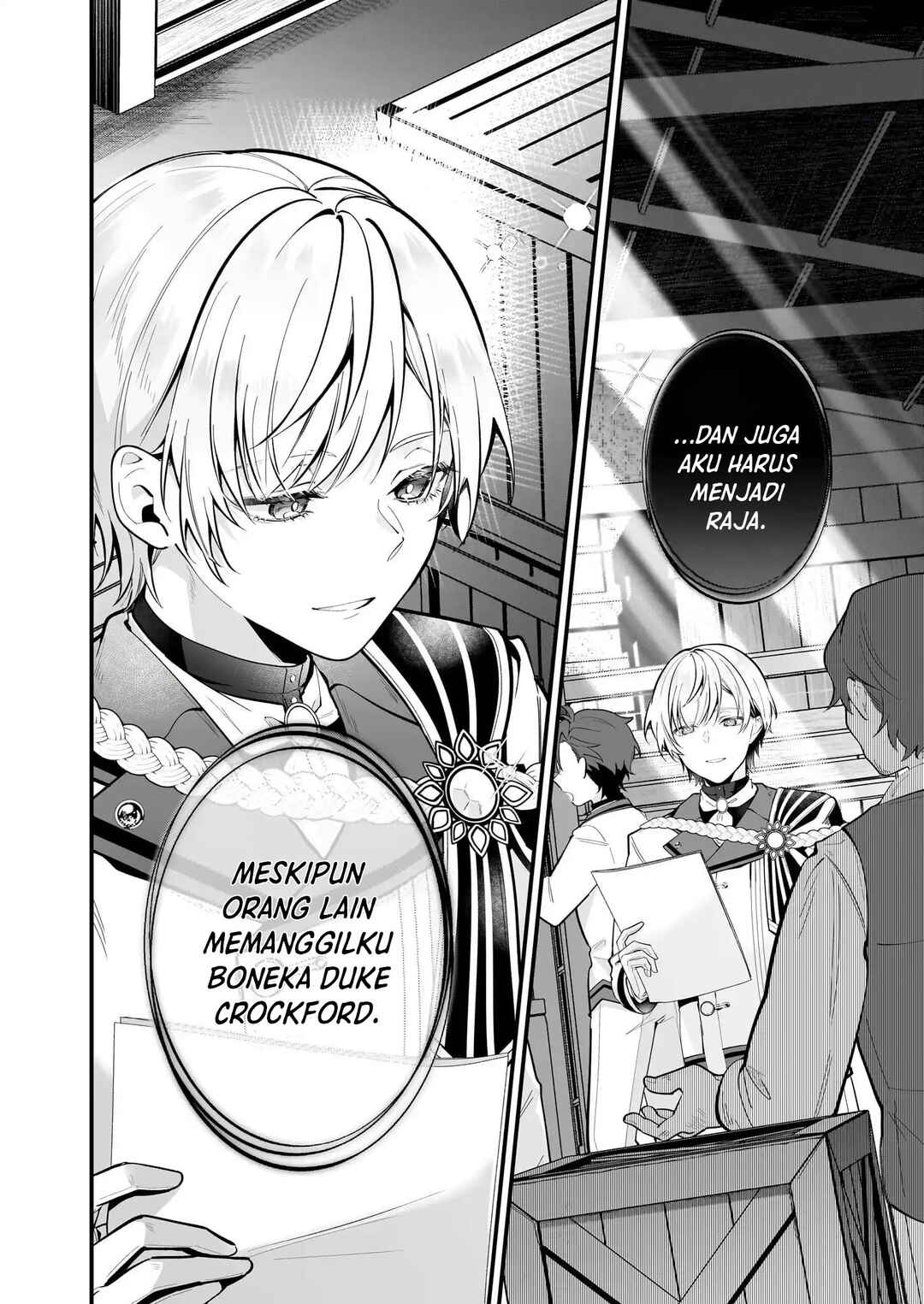 Silent Witch: Chinmoku no Majo no Kakushigoto Chapter 23 - Page 7