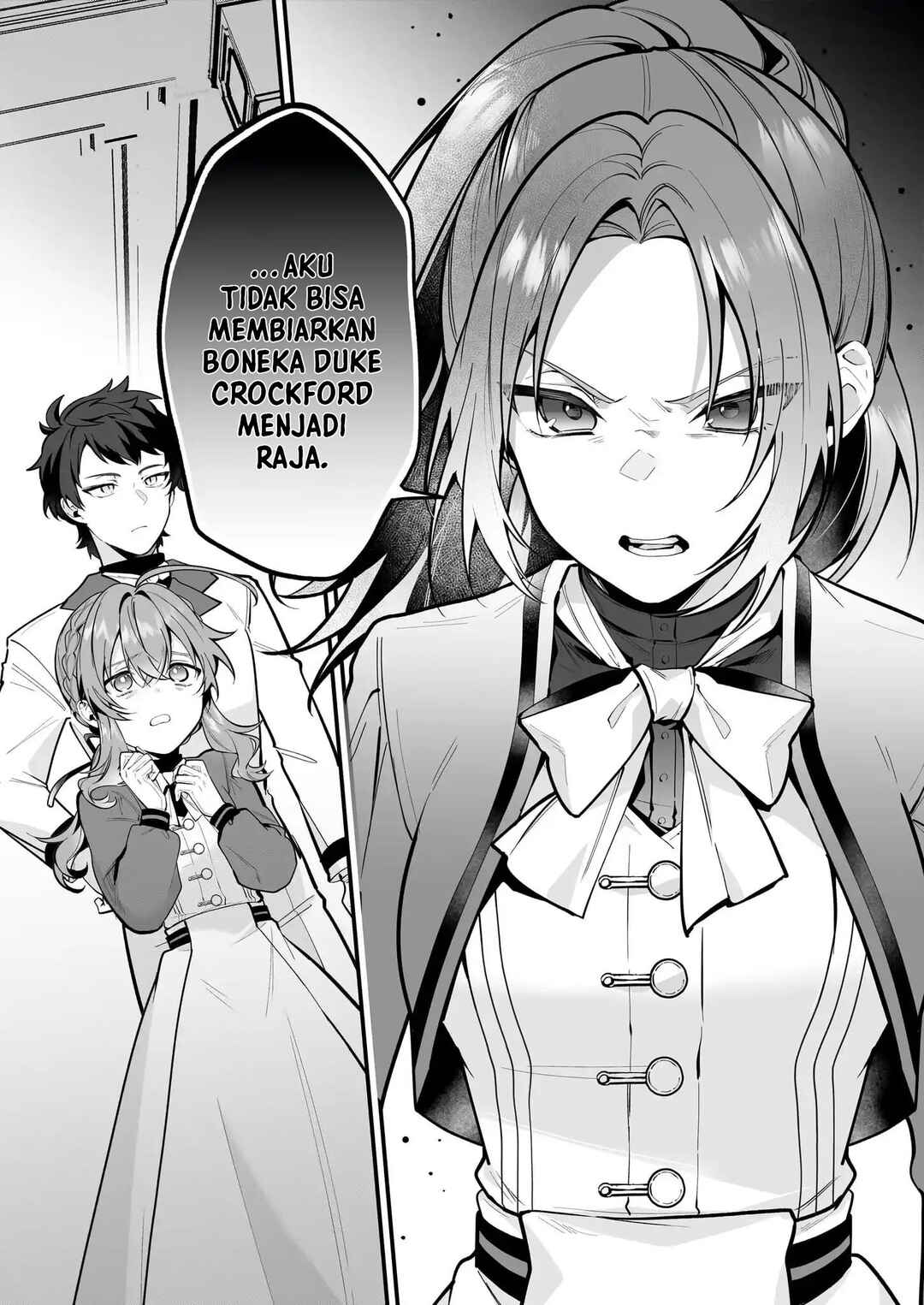 Silent Witch: Chinmoku no Majo no Kakushigoto Chapter 23 - Page 8
