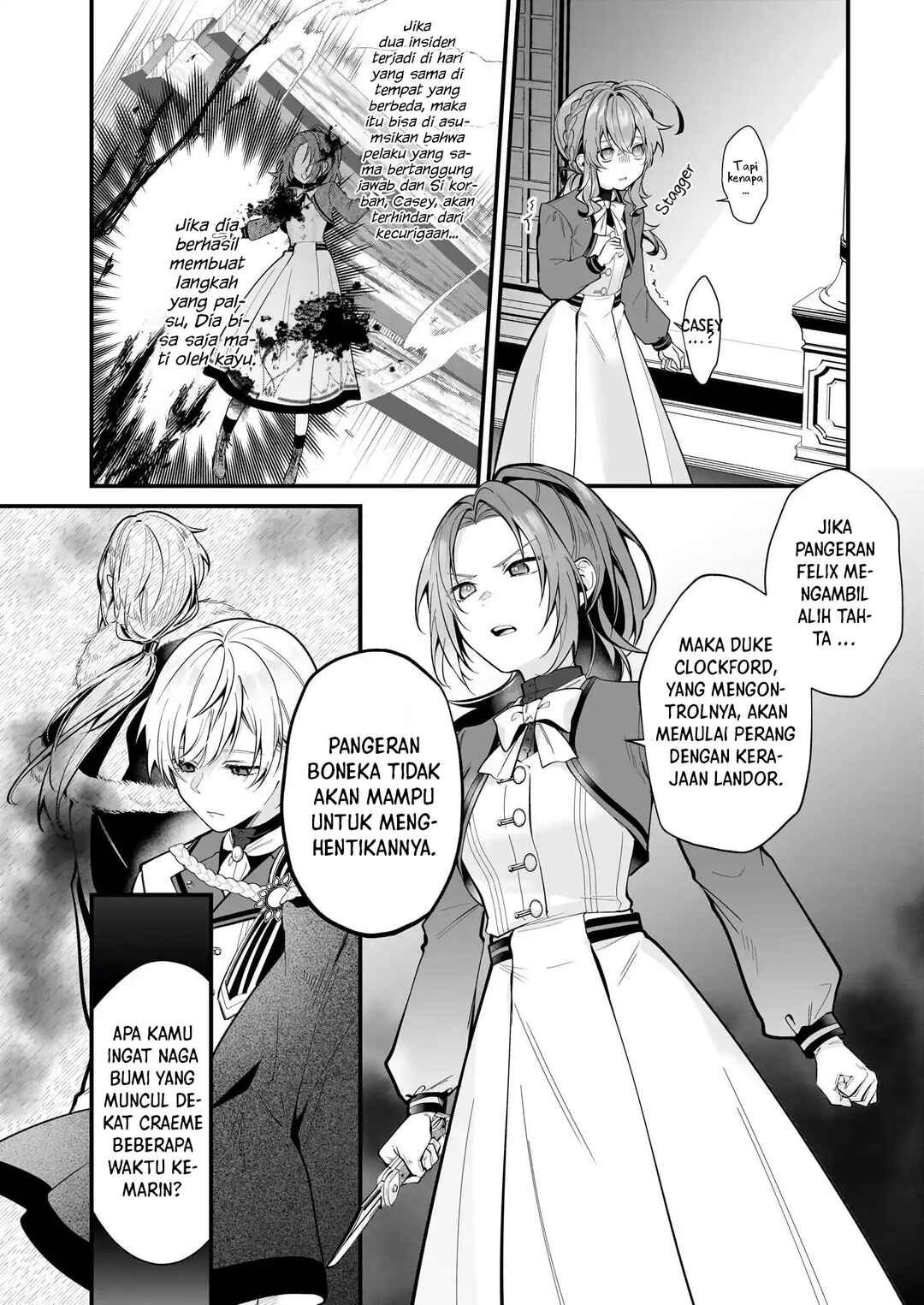 Silent Witch: Chinmoku no Majo no Kakushigoto Chapter 23 - Page 9