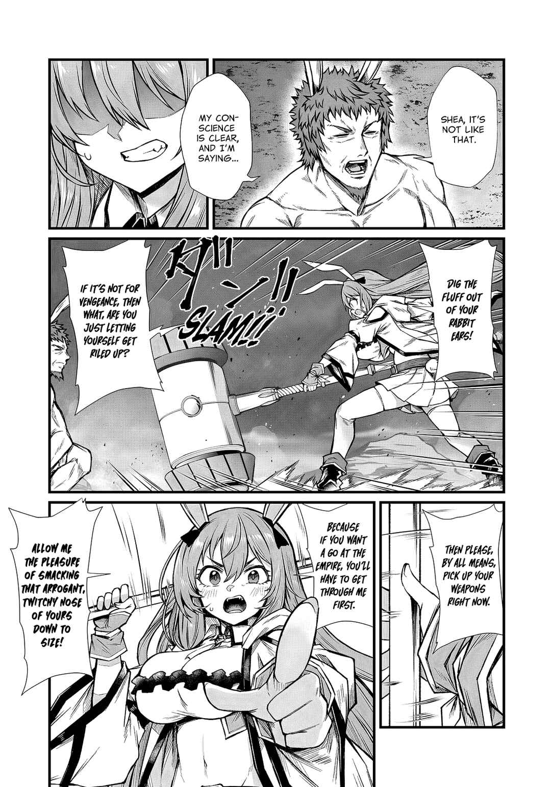 Arifureta Shokugyou de Sekai Saikyou Chapter 92.1 - Page 14