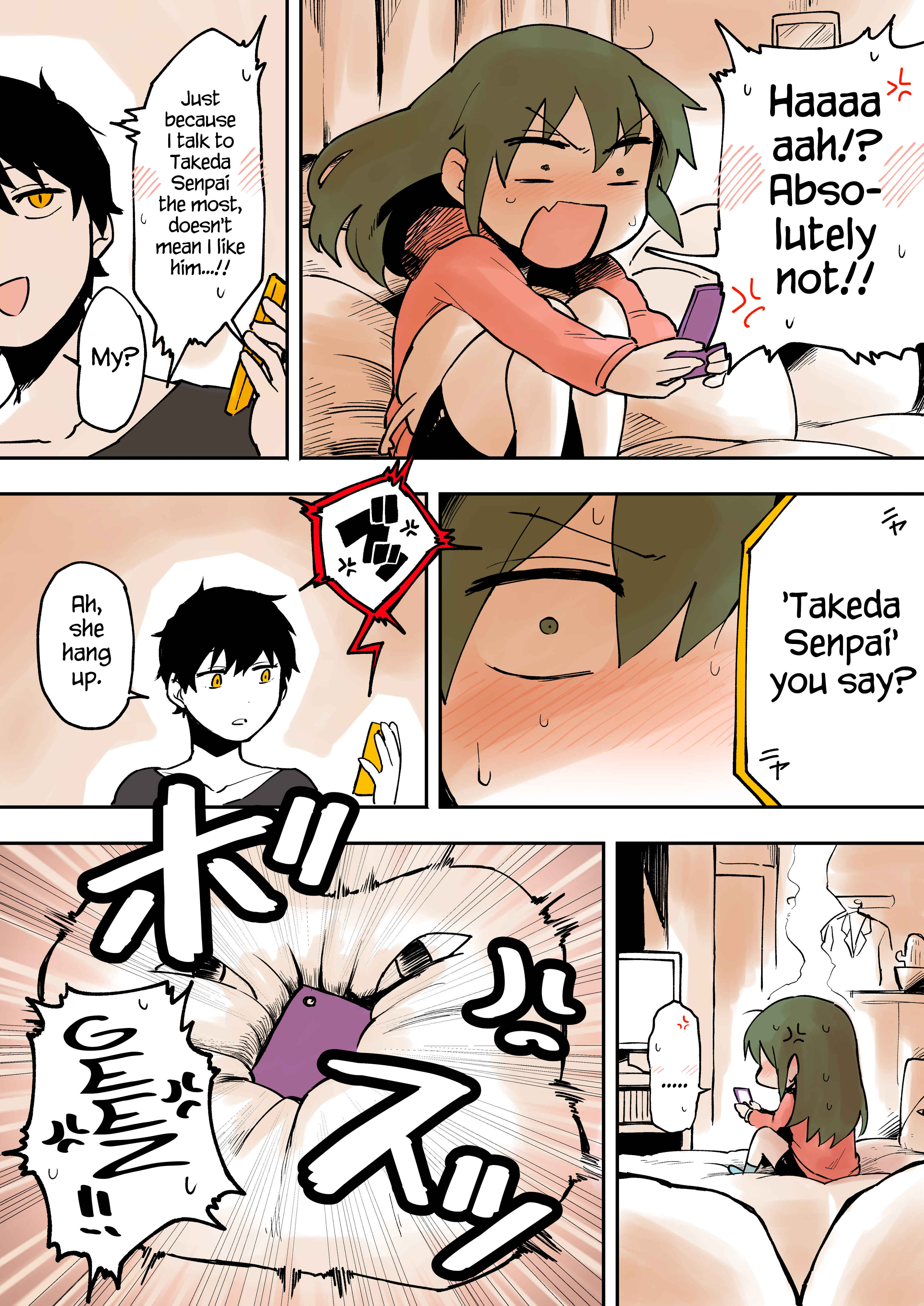 Senpai ga Uzai Kouhai no Hanashi Chapter 17 - Page 3