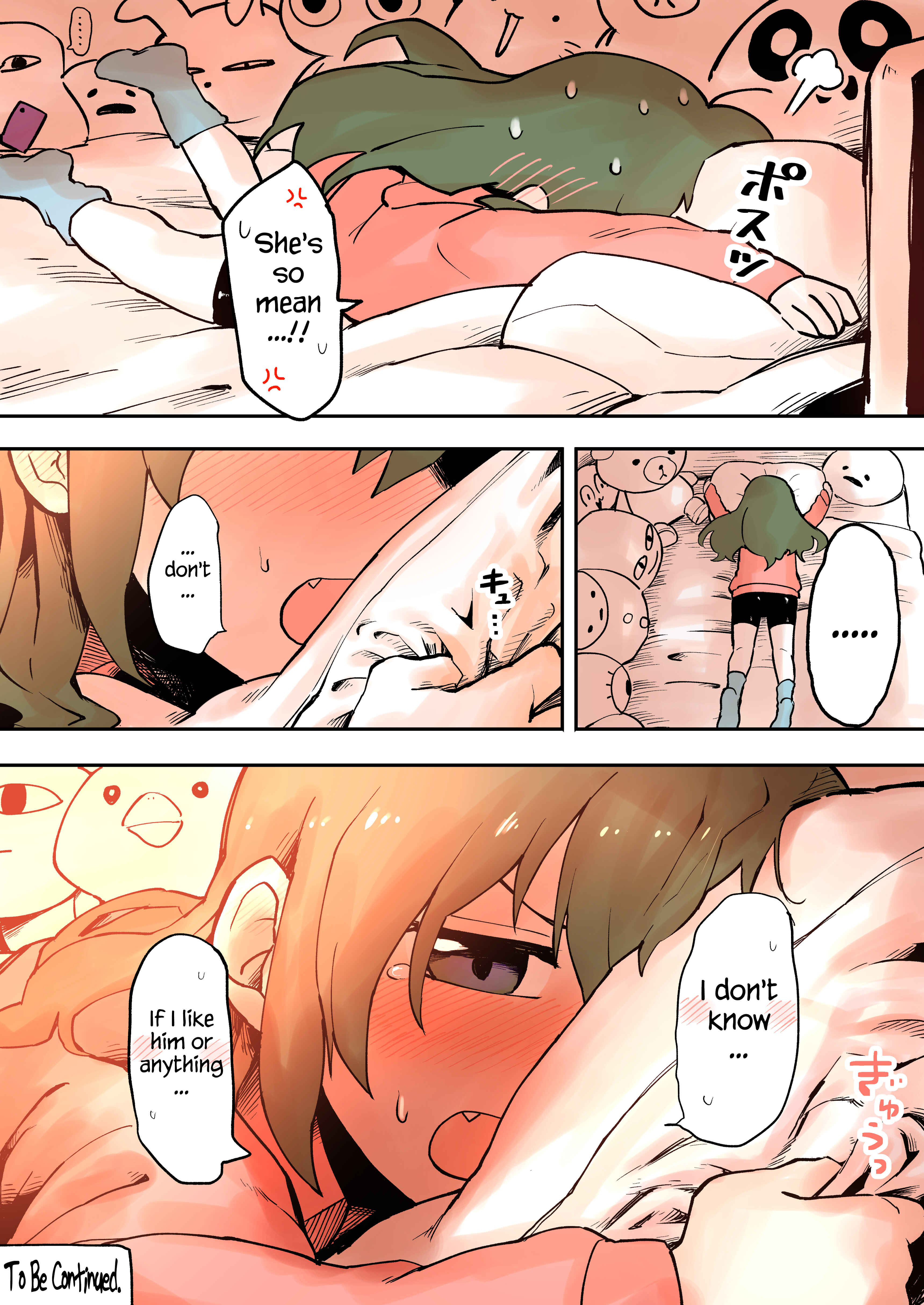 Senpai ga Uzai Kouhai no Hanashi Chapter 17 - Page 4
