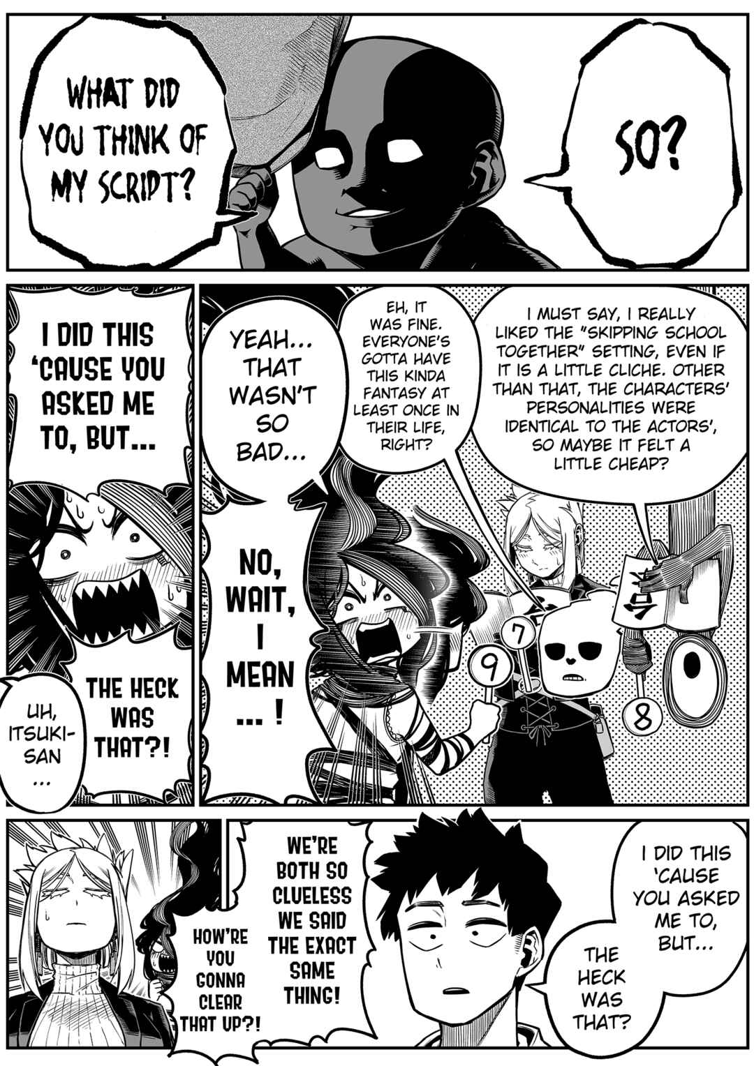 The Strongest Earthbound Spirit and the Guy With No Spiritual Sense Chapter 28 - Page 1
