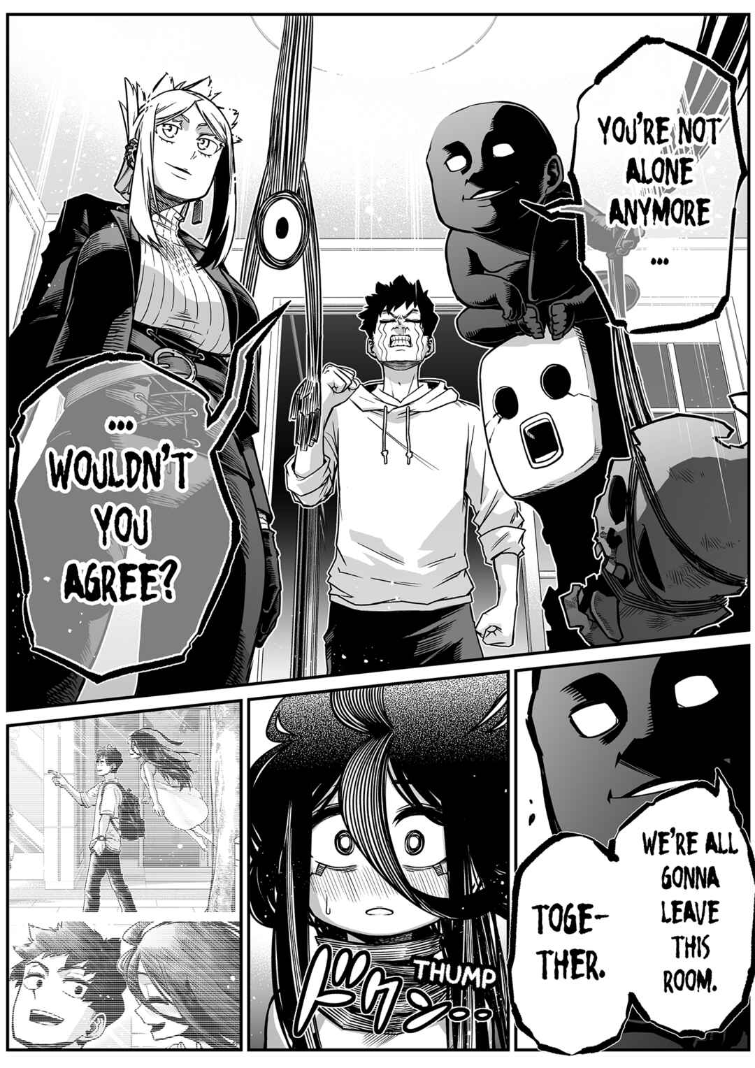 The Strongest Earthbound Spirit and the Guy With No Spiritual Sense Chapter 28 - Page 6