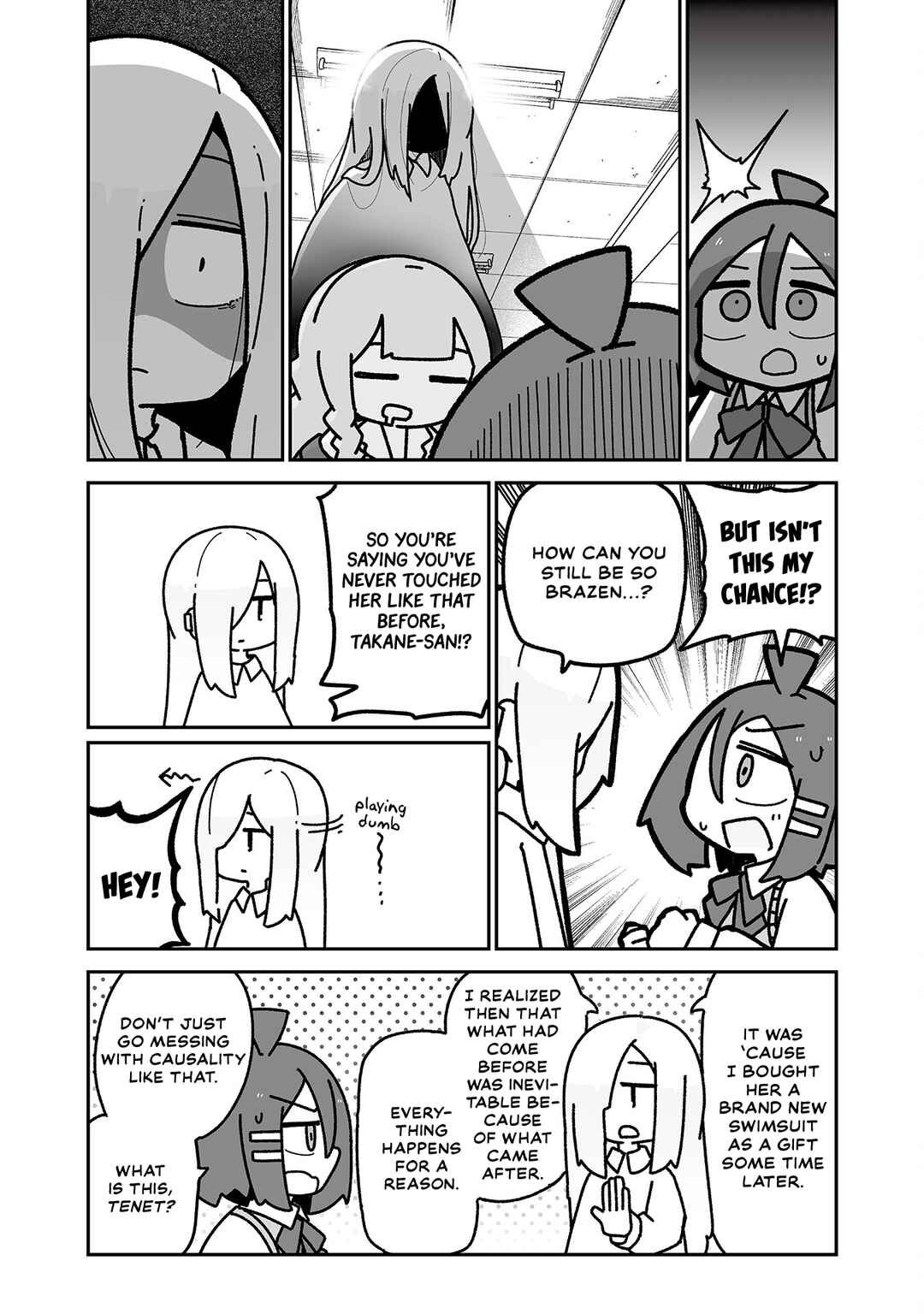 Otaku ni Yasashii Gyaru ni Watashi wa Naru! Chapter 11 - Page 3