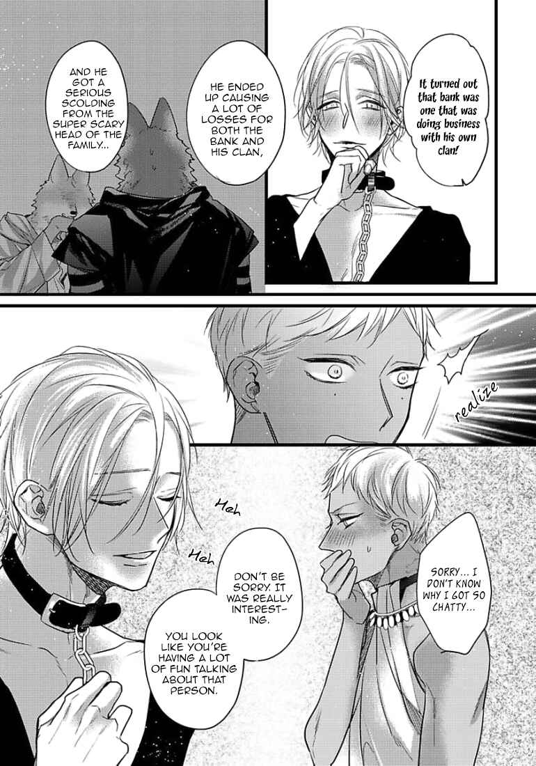Remnant: Jujin Omegaverse Chapter 11 - Page 20