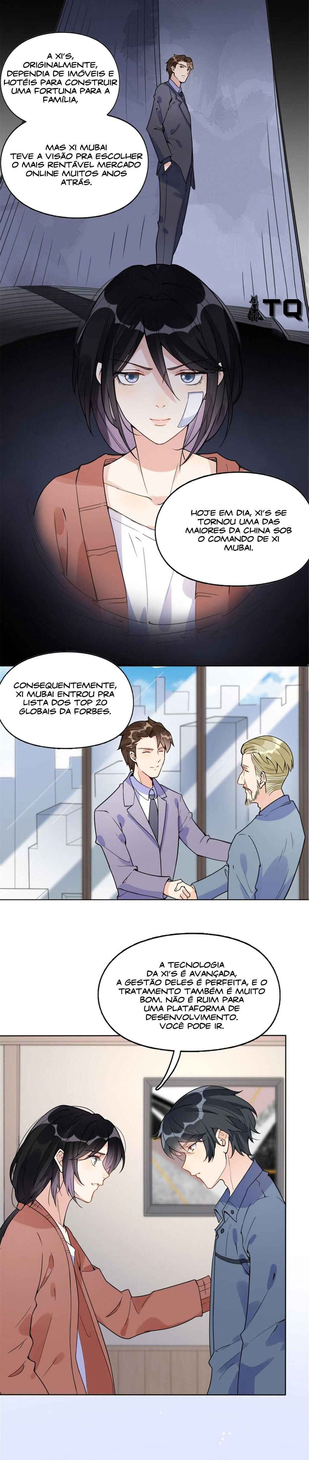 Brilliant Galaxy Chapter 4 - Page 15