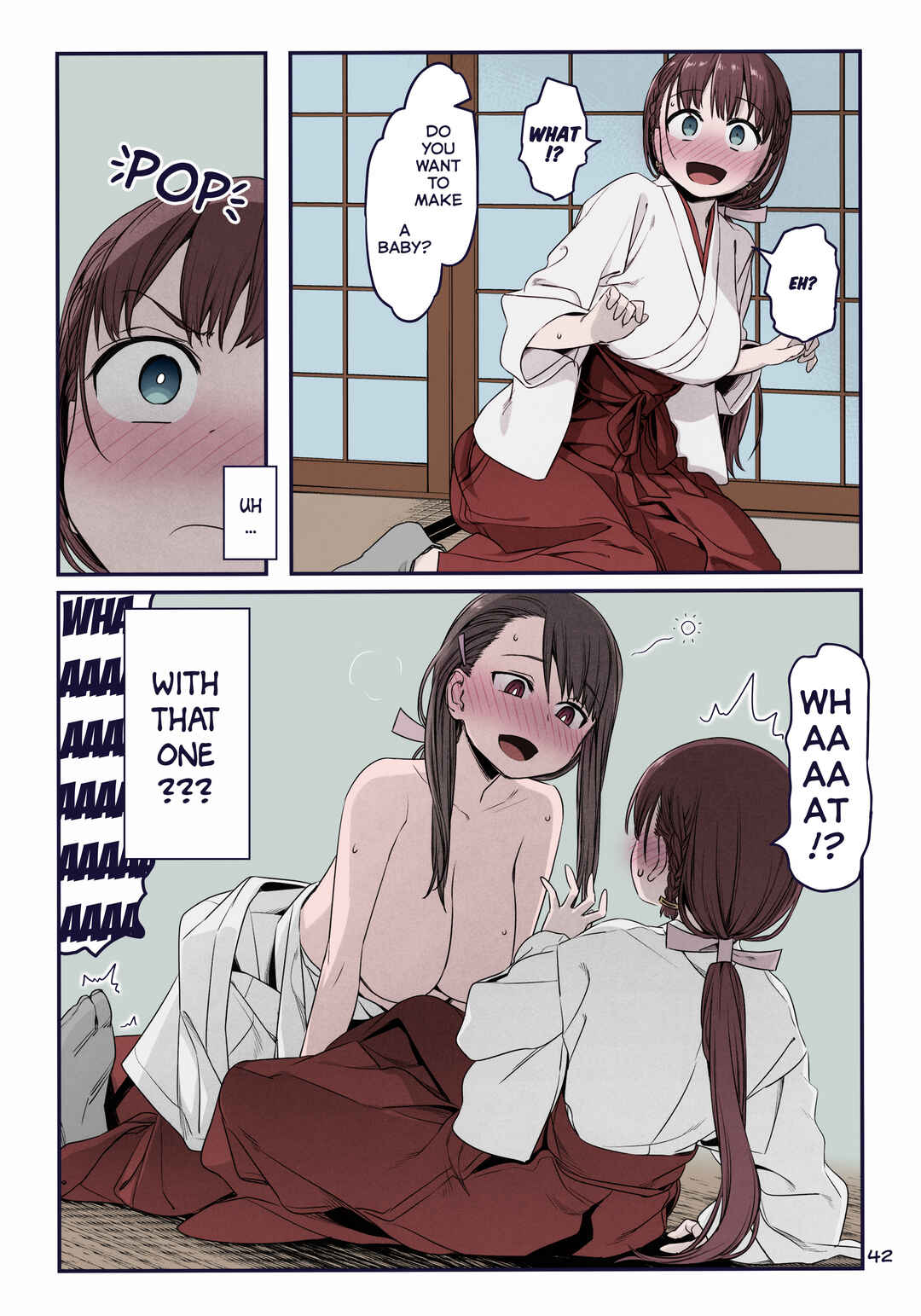Getsuyoubi no Tawawa (Twitter Webcomic) (Fan Colored) Chapter 34 - Page 11