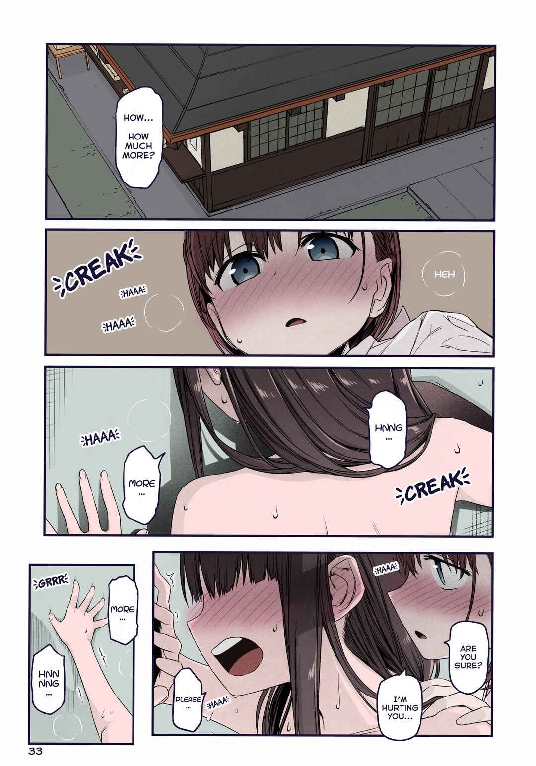 Getsuyoubi no Tawawa (Twitter Webcomic) (Fan Colored) Chapter 34 - Page 2
