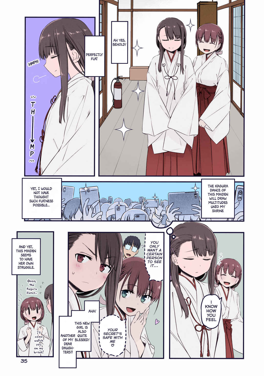 Getsuyoubi no Tawawa (Twitter Webcomic) (Fan Colored) Chapter 34 - Page 4