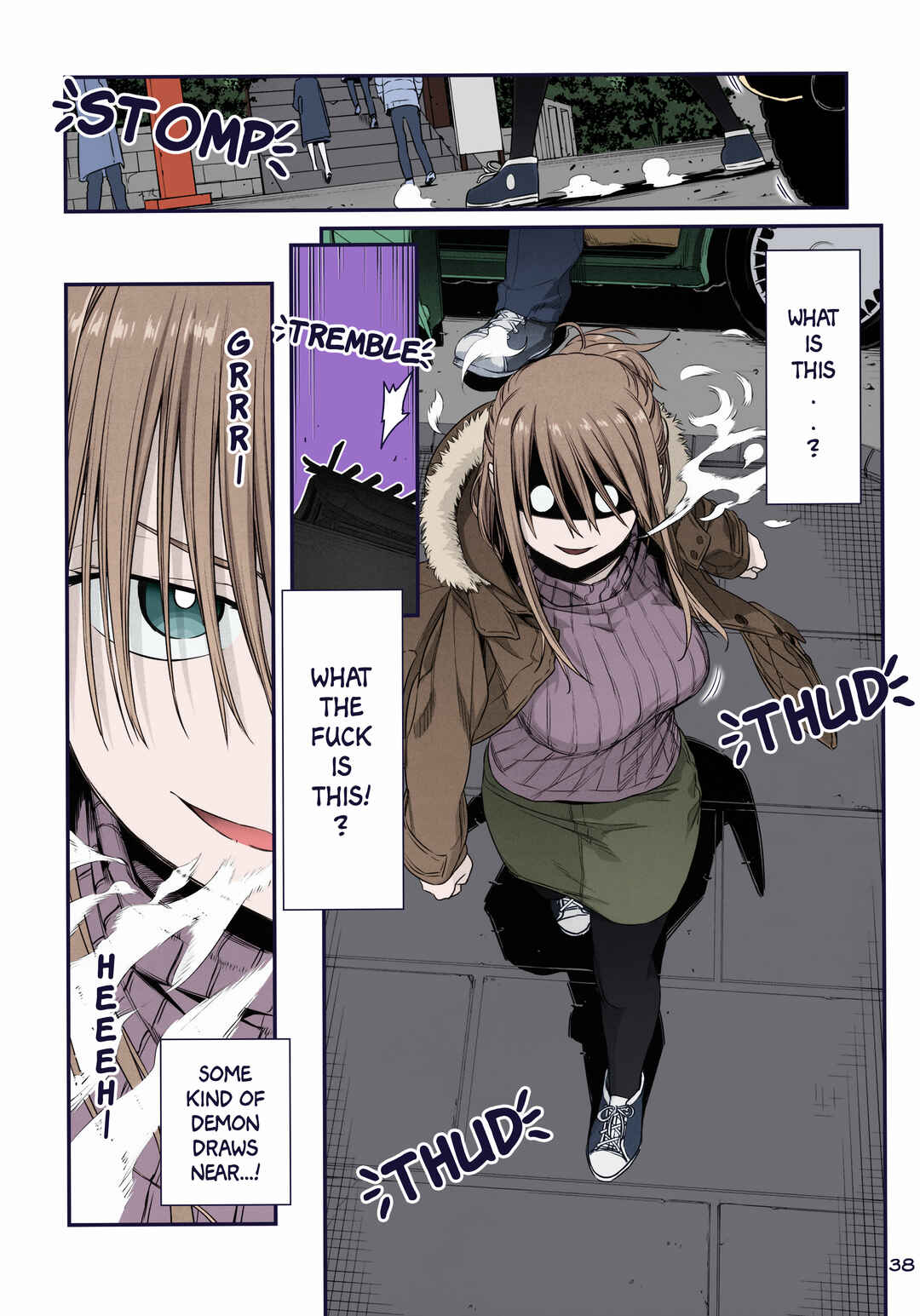 Getsuyoubi no Tawawa (Twitter Webcomic) (Fan Colored) Chapter 34 - Page 7