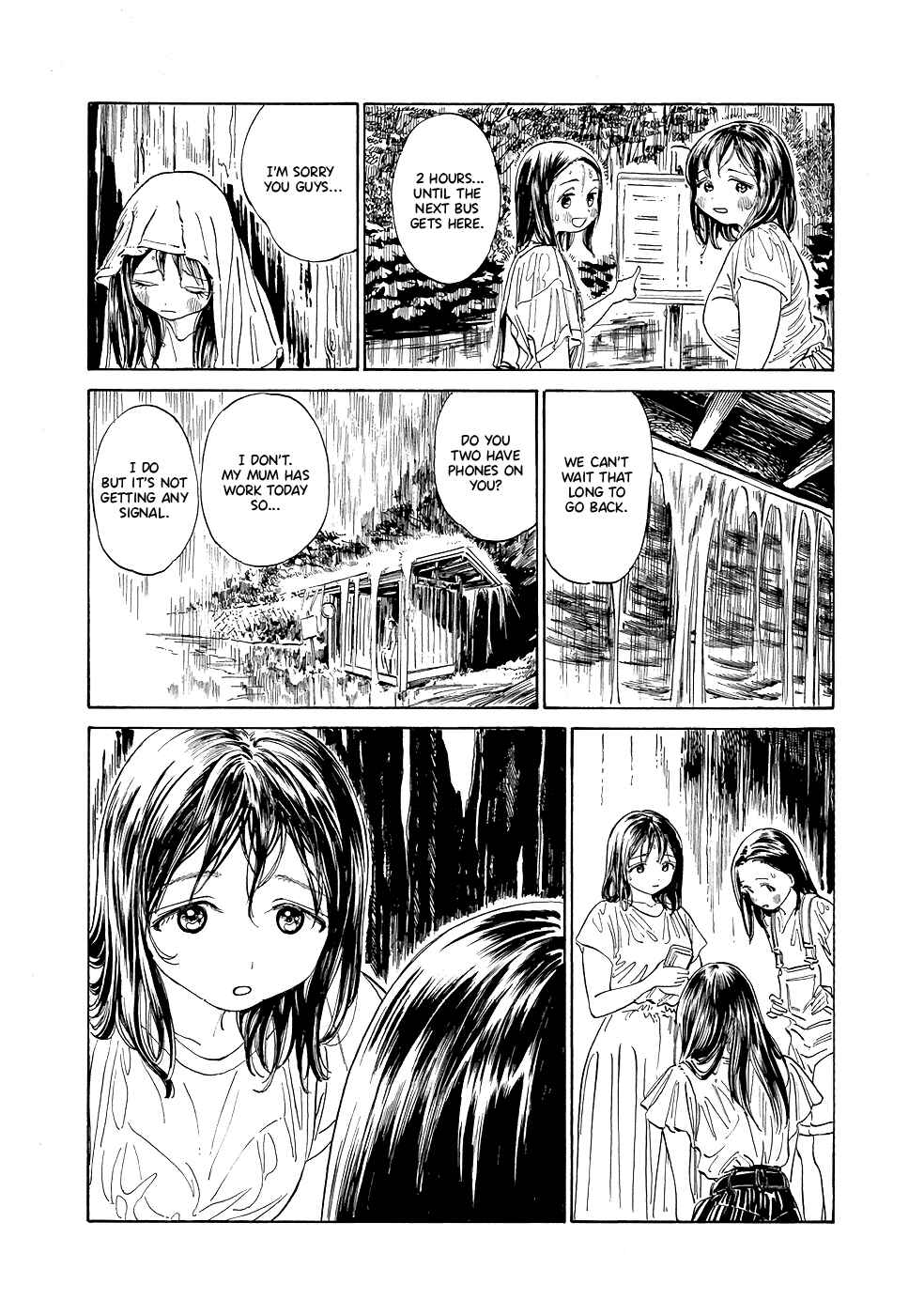 Akebi-chan no Sailor Fuku Chapter 24 - Page 11