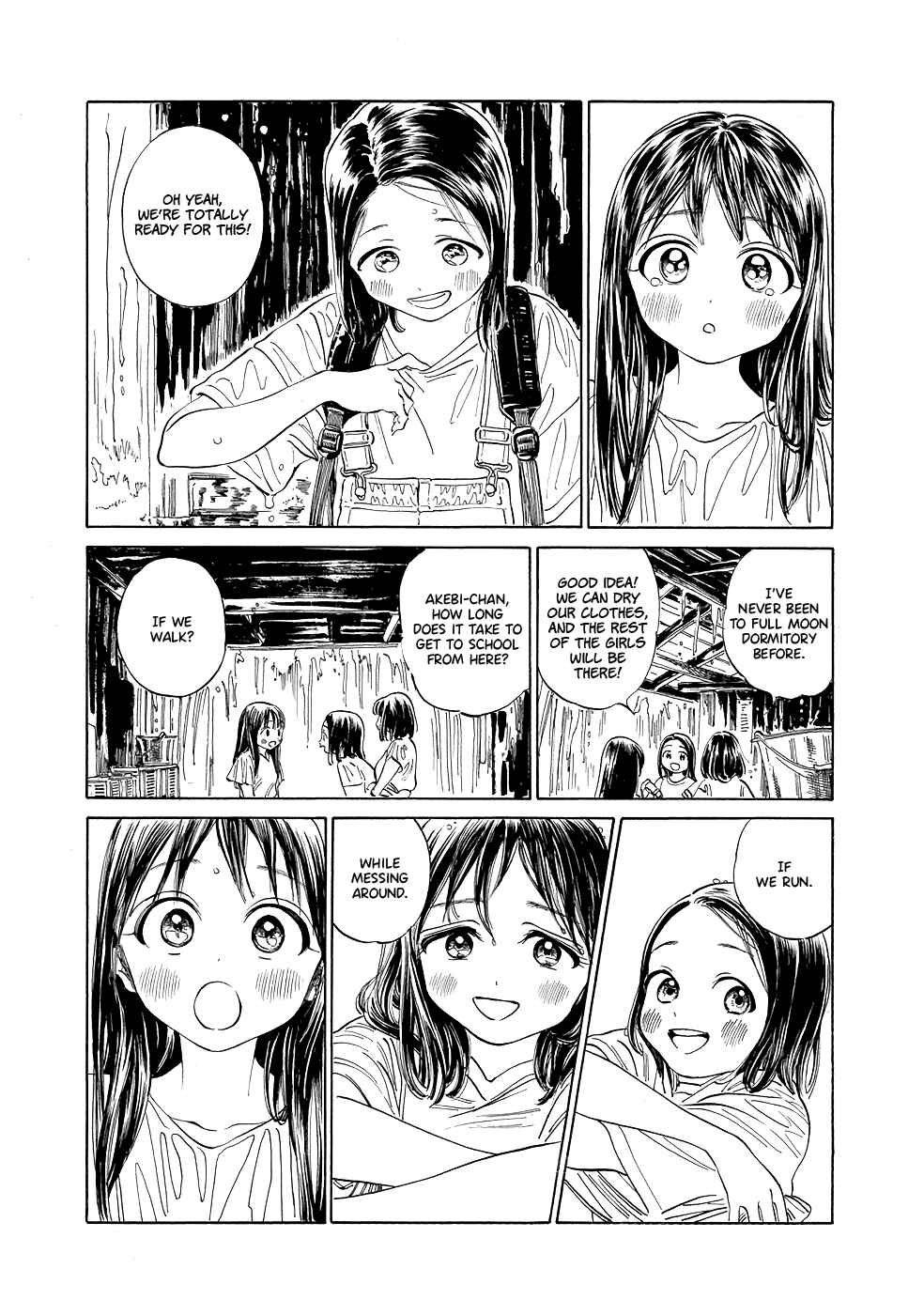 Akebi-chan no Sailor Fuku Chapter 24 - Page 13