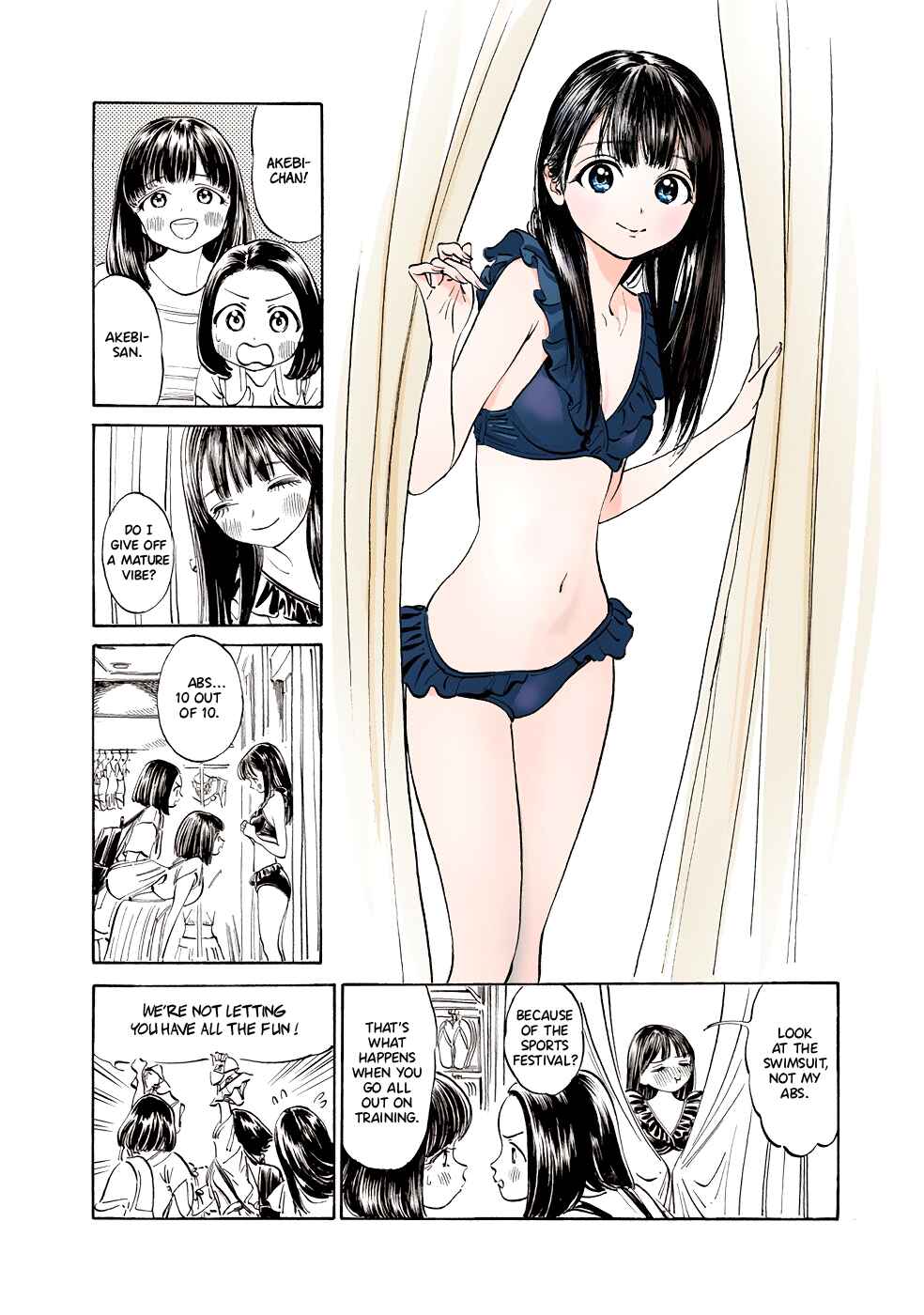 Akebi-chan no Sailor Fuku Chapter 24 - Page 2