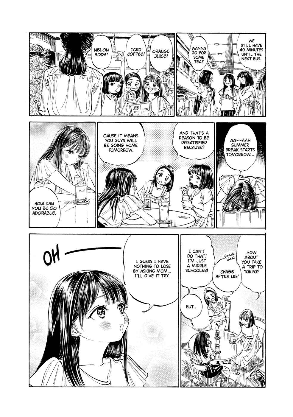Akebi-chan no Sailor Fuku Chapter 24 - Page 6