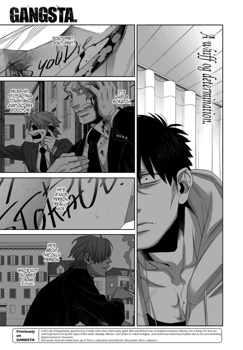 Gangsta Chapter 51 - Page 1