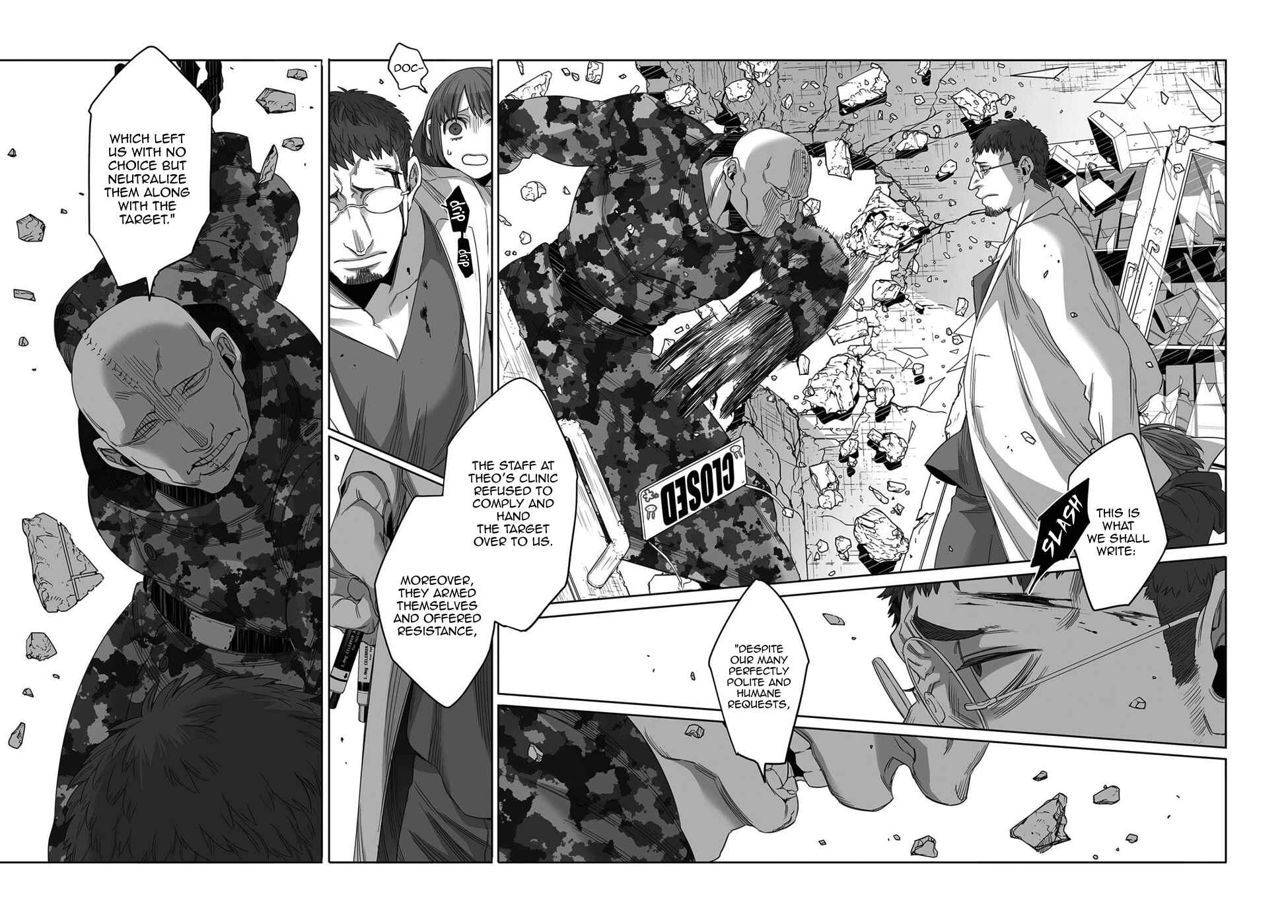 Gangsta Chapter 51 - Page 10