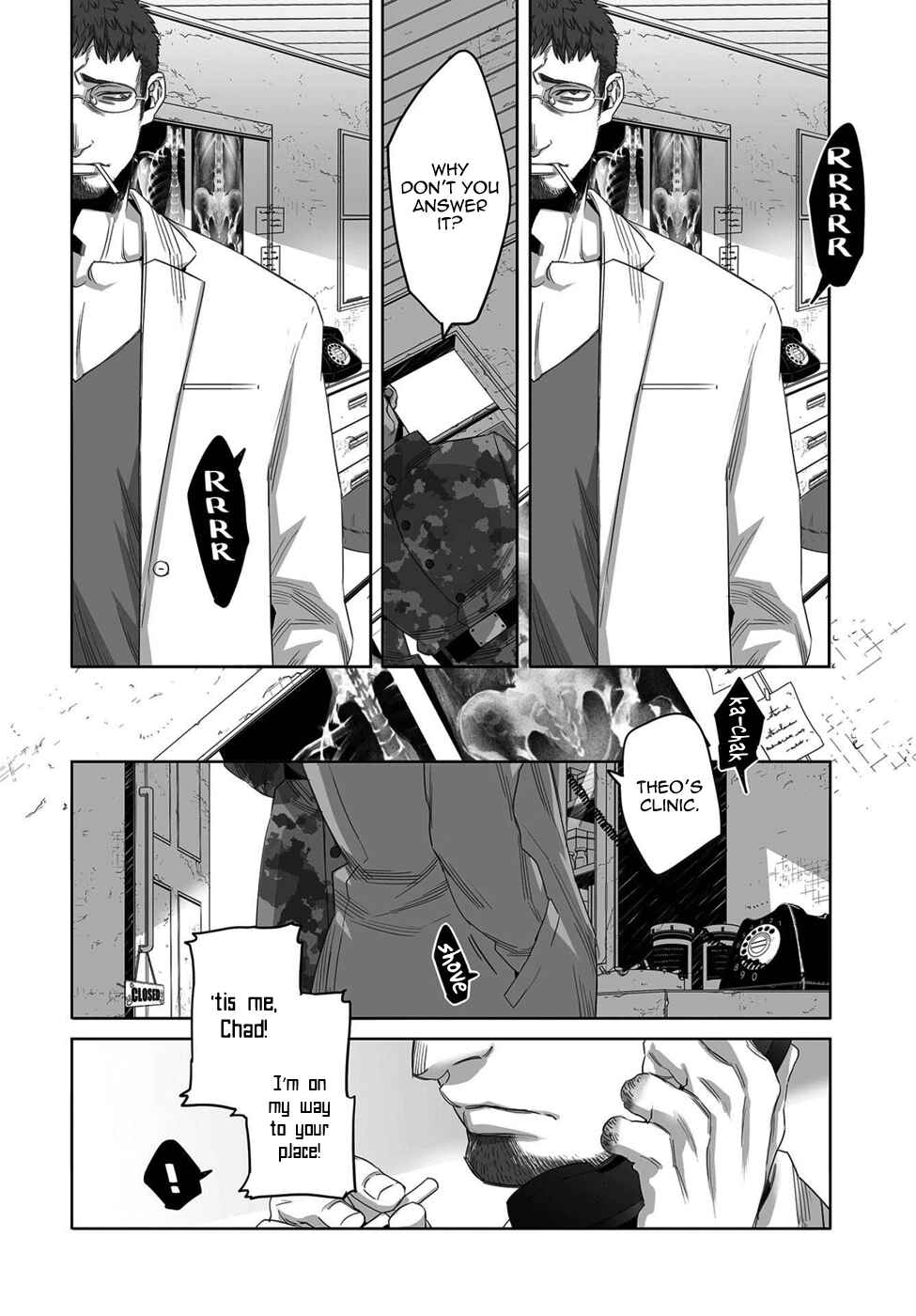 Gangsta Chapter 51 - Page 4