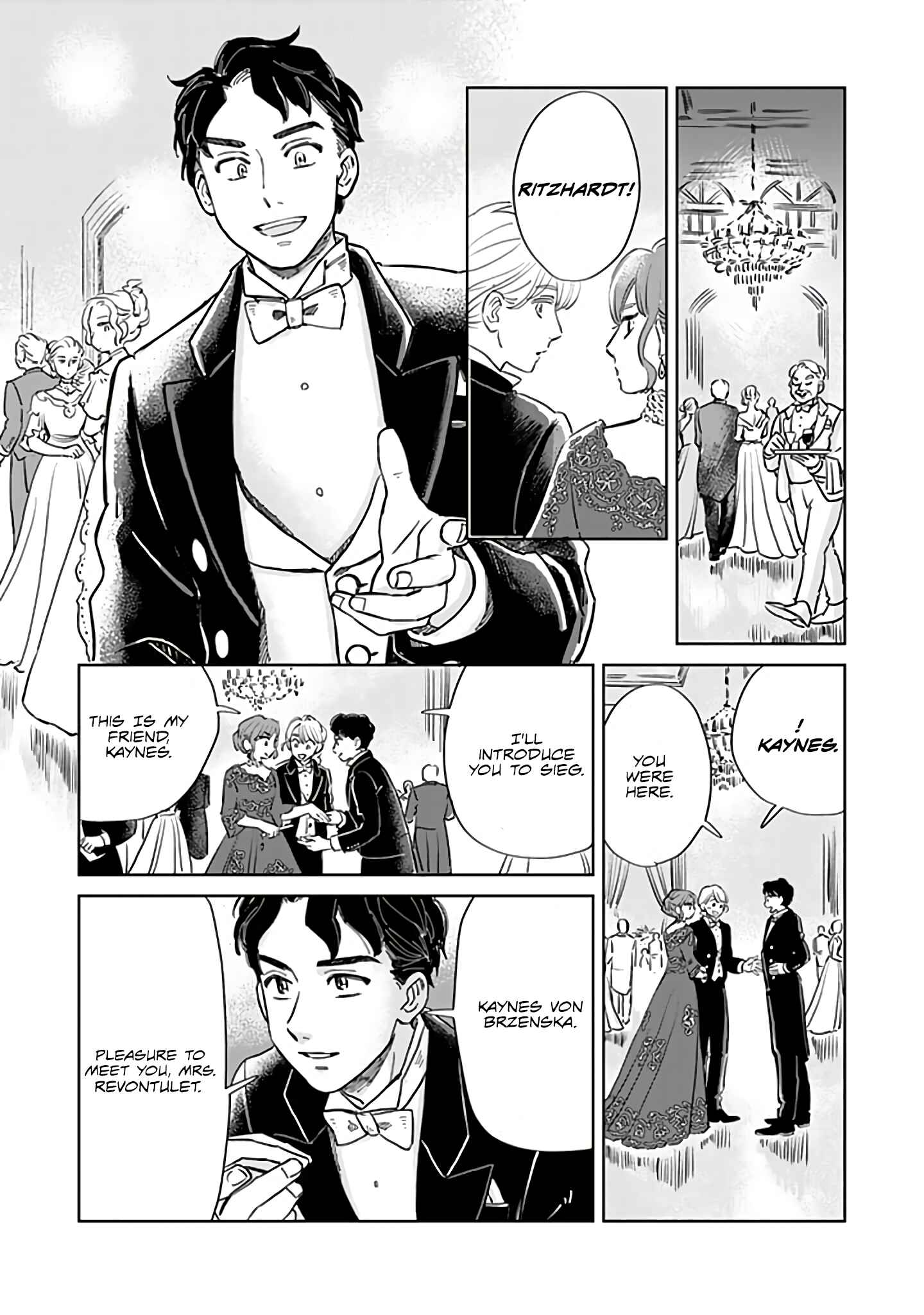 Hokuo Kizoku to Moukinzuma no Yukiguni Karigurashi Chapter 43 - Page 12