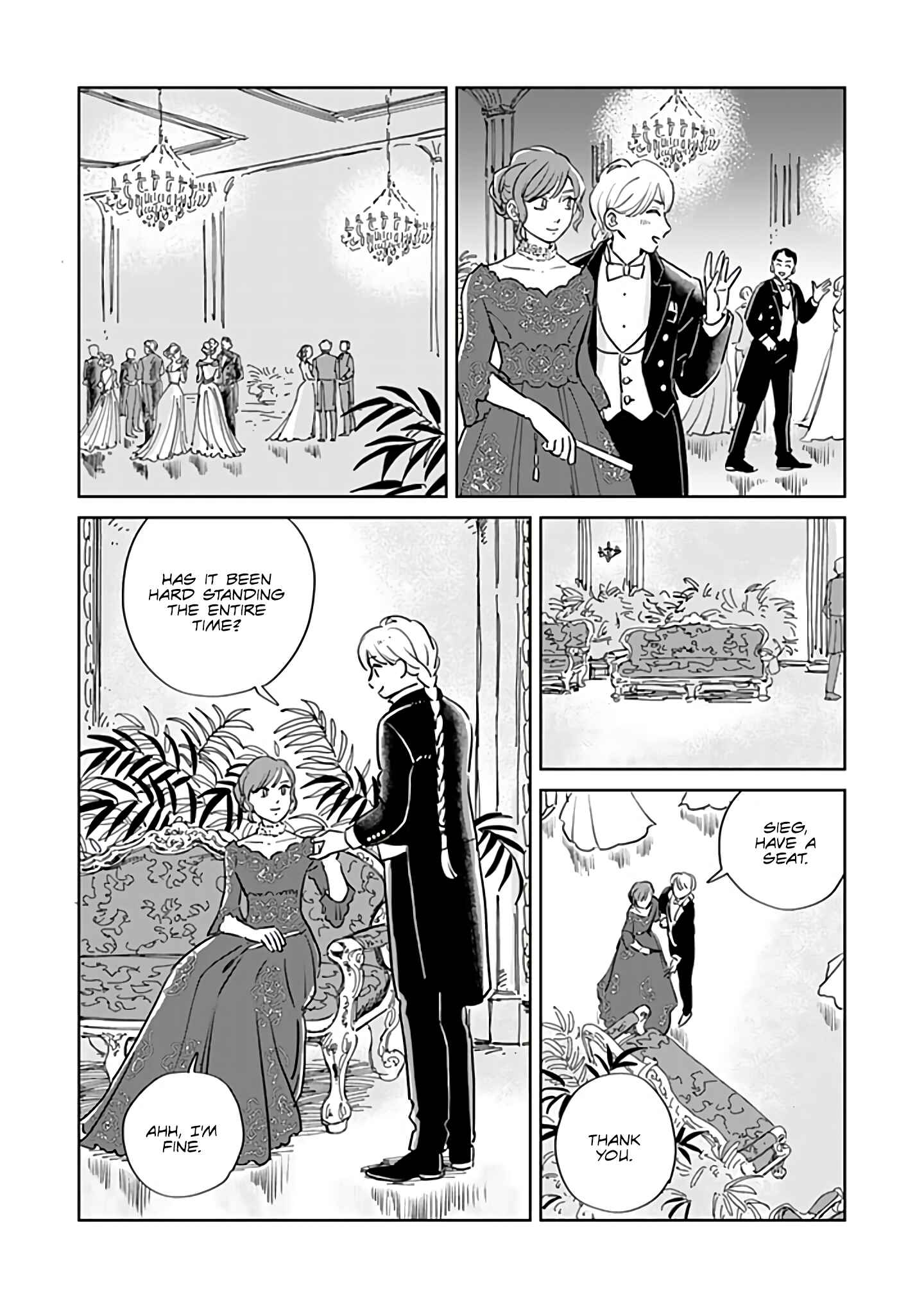 Hokuo Kizoku to Moukinzuma no Yukiguni Karigurashi Chapter 43 - Page 14