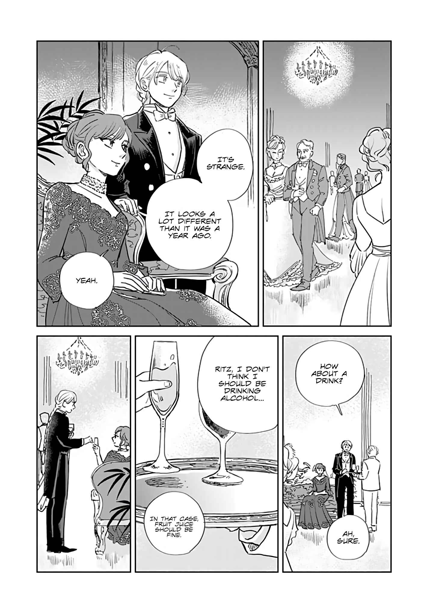 Hokuo Kizoku to Moukinzuma no Yukiguni Karigurashi Chapter 43 - Page 15