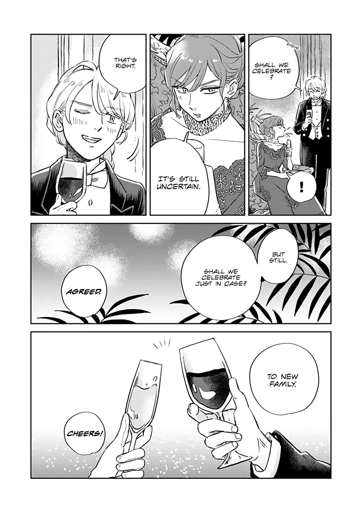 Hokuo Kizoku to Moukinzuma no Yukiguni Karigurashi Chapter 43 - Page 16