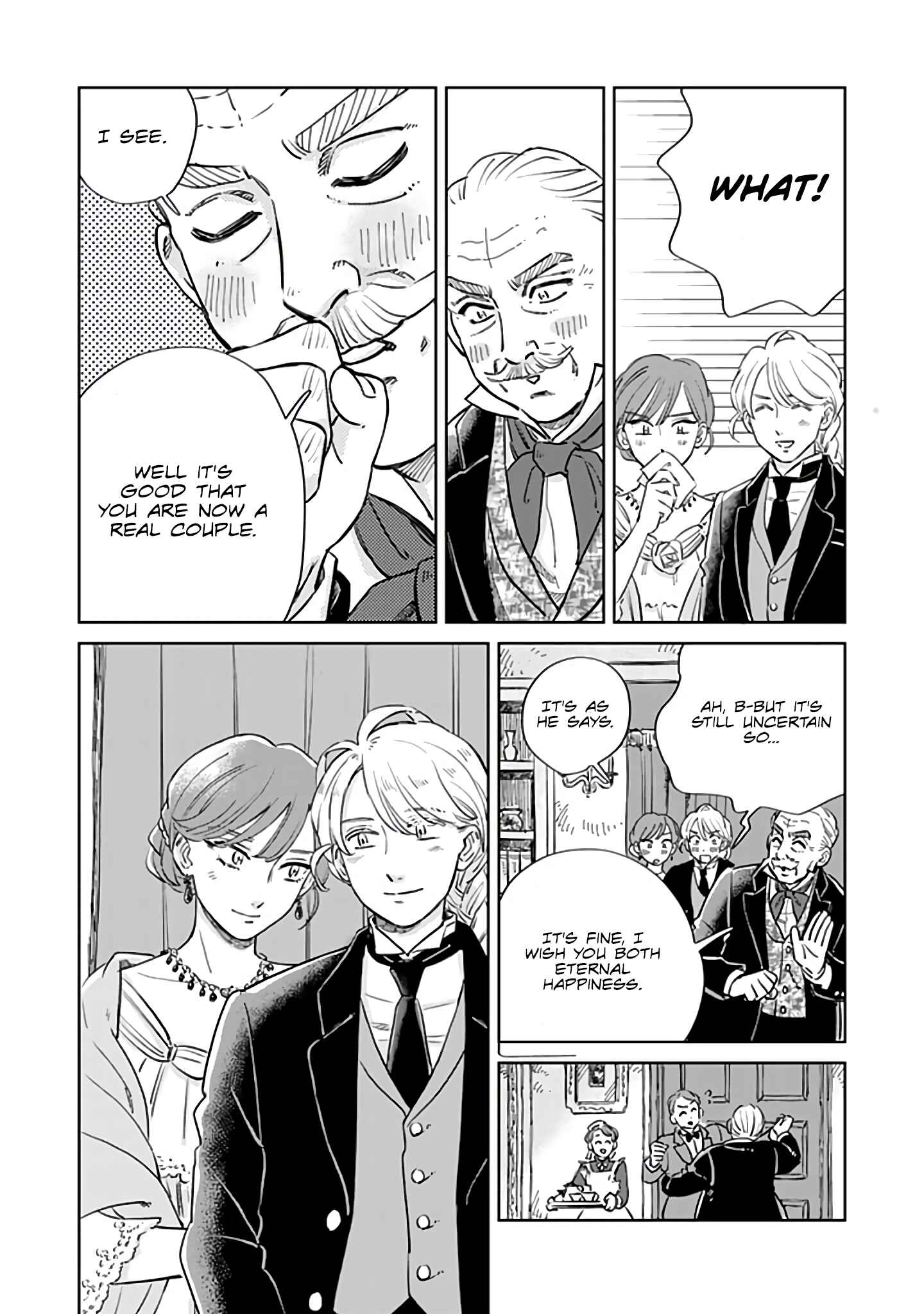Hokuo Kizoku to Moukinzuma no Yukiguni Karigurashi Chapter 43 - Page 7