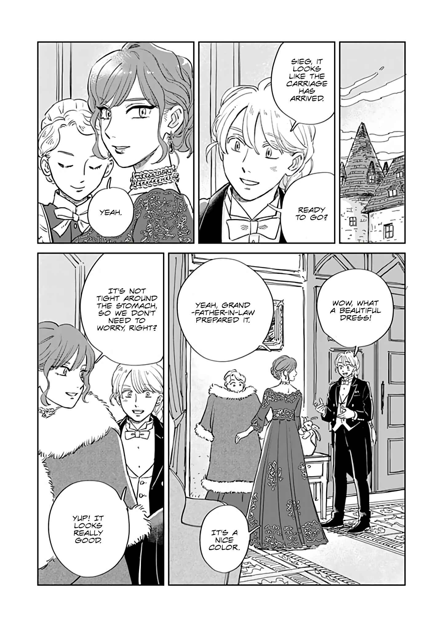 Hokuo Kizoku to Moukinzuma no Yukiguni Karigurashi Chapter 43 - Page 8