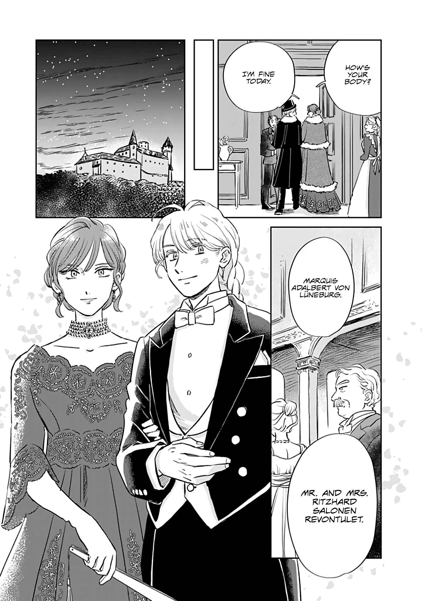 Hokuo Kizoku to Moukinzuma no Yukiguni Karigurashi Chapter 43 - Page 9