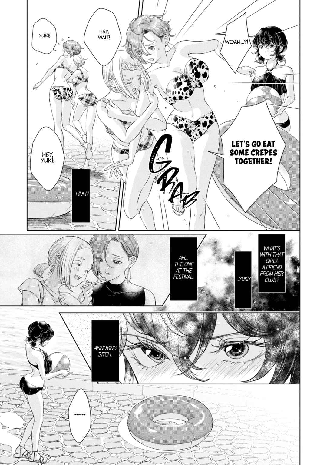 Kyou wa Kanojo ga Inai kara Chapter 13 - Page 13