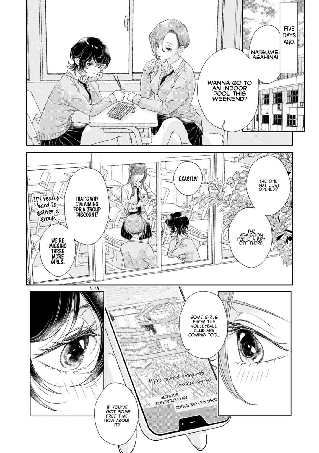 Kyou wa Kanojo ga Inai kara Chapter 13 - Page 2
