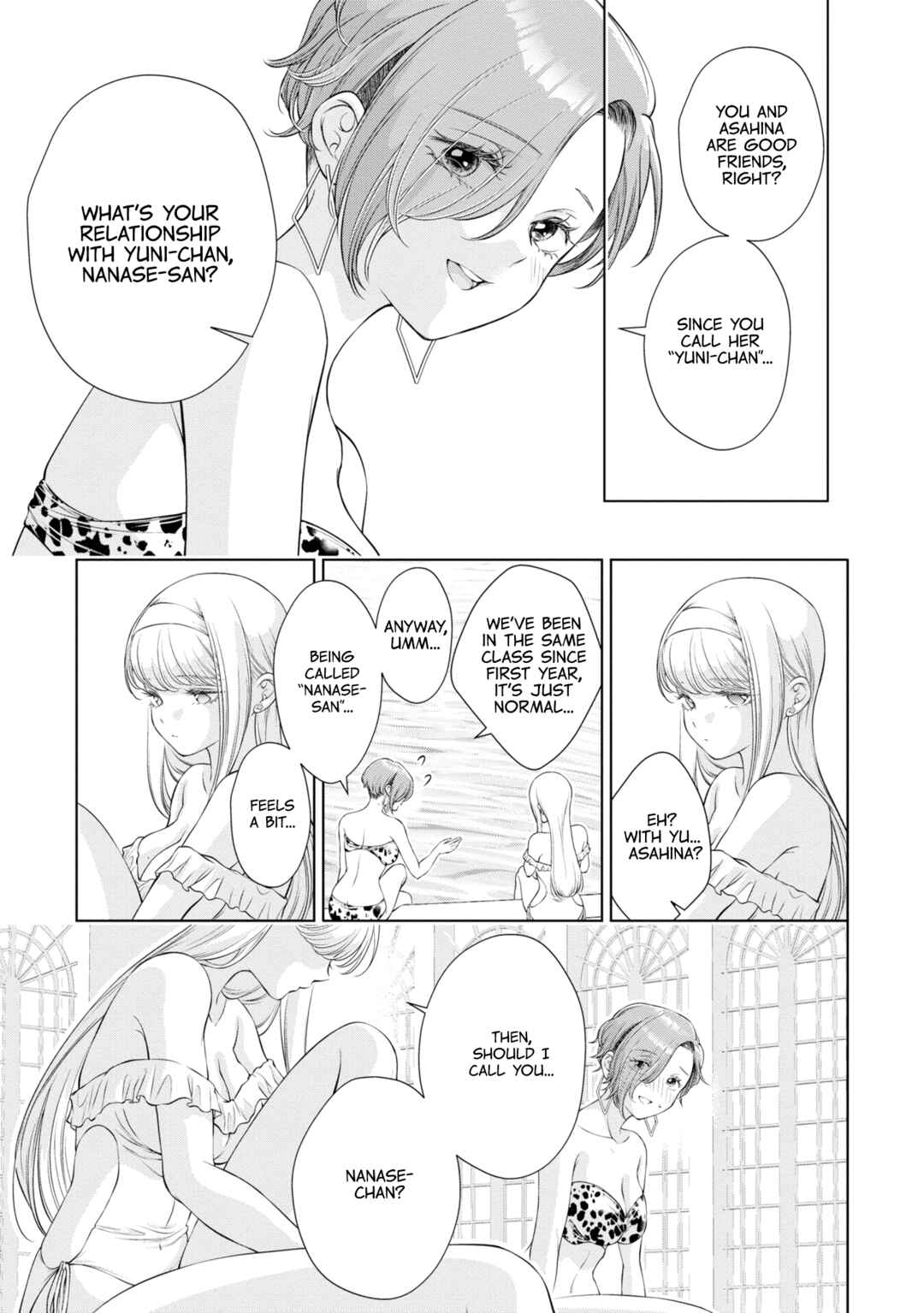 Kyou wa Kanojo ga Inai kara Chapter 13 - Page 23
