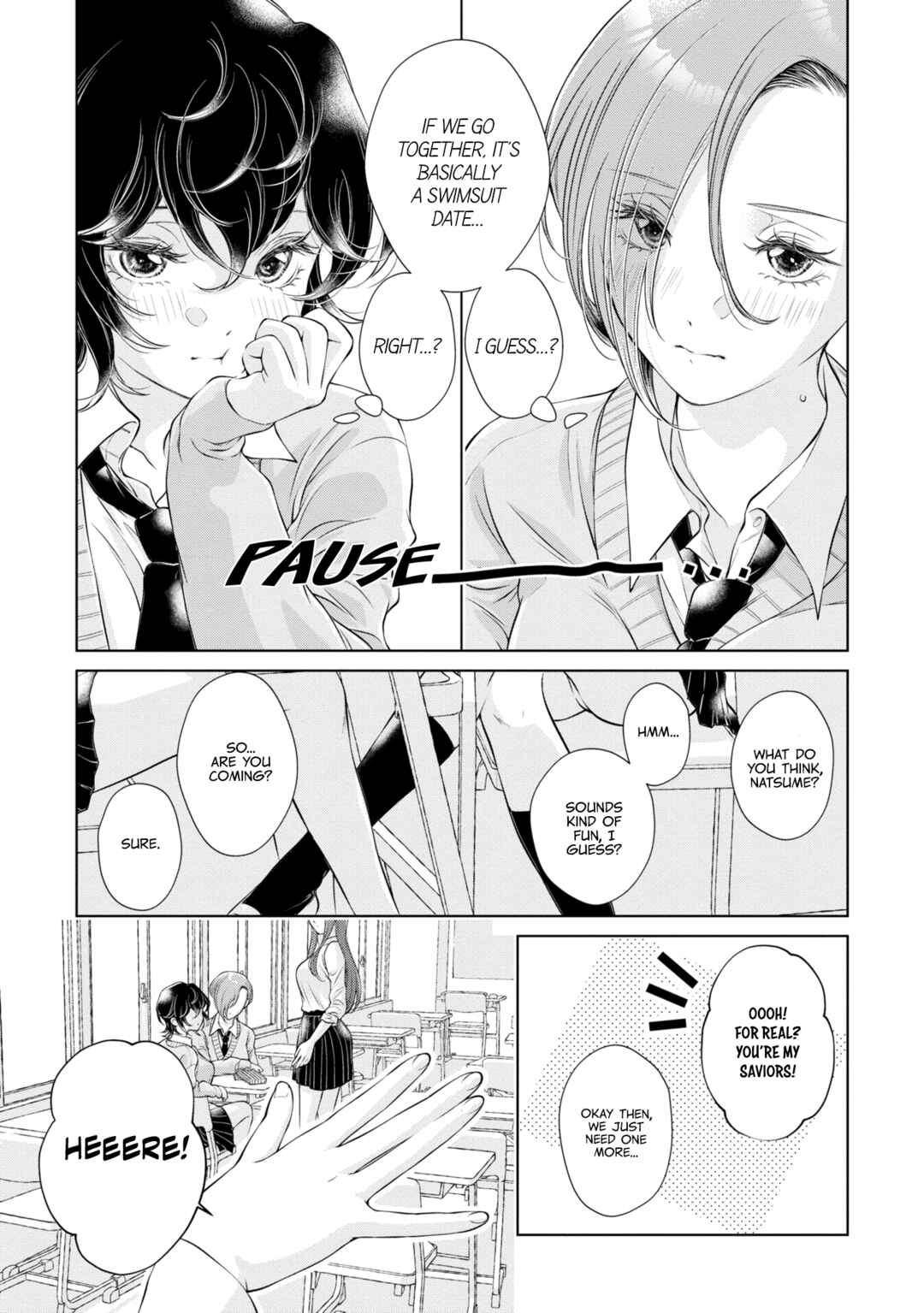 Kyou wa Kanojo ga Inai kara Chapter 13 - Page 3
