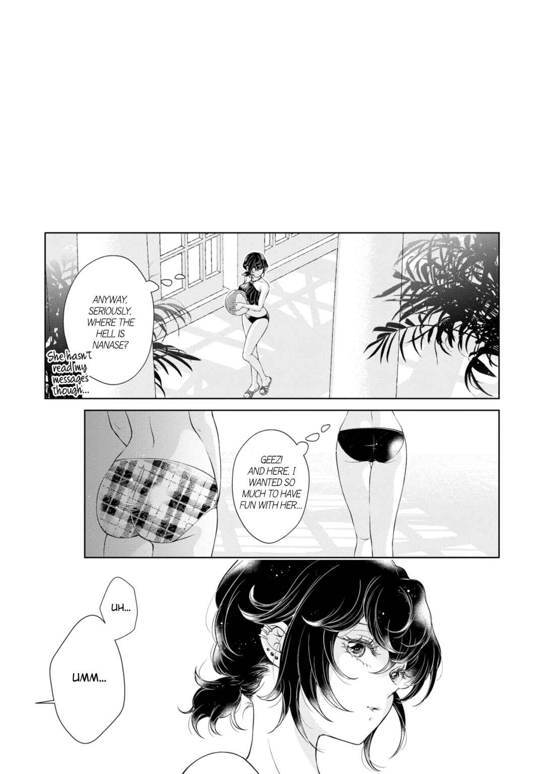 Kyou wa Kanojo ga Inai kara Chapter 13 - Page 30