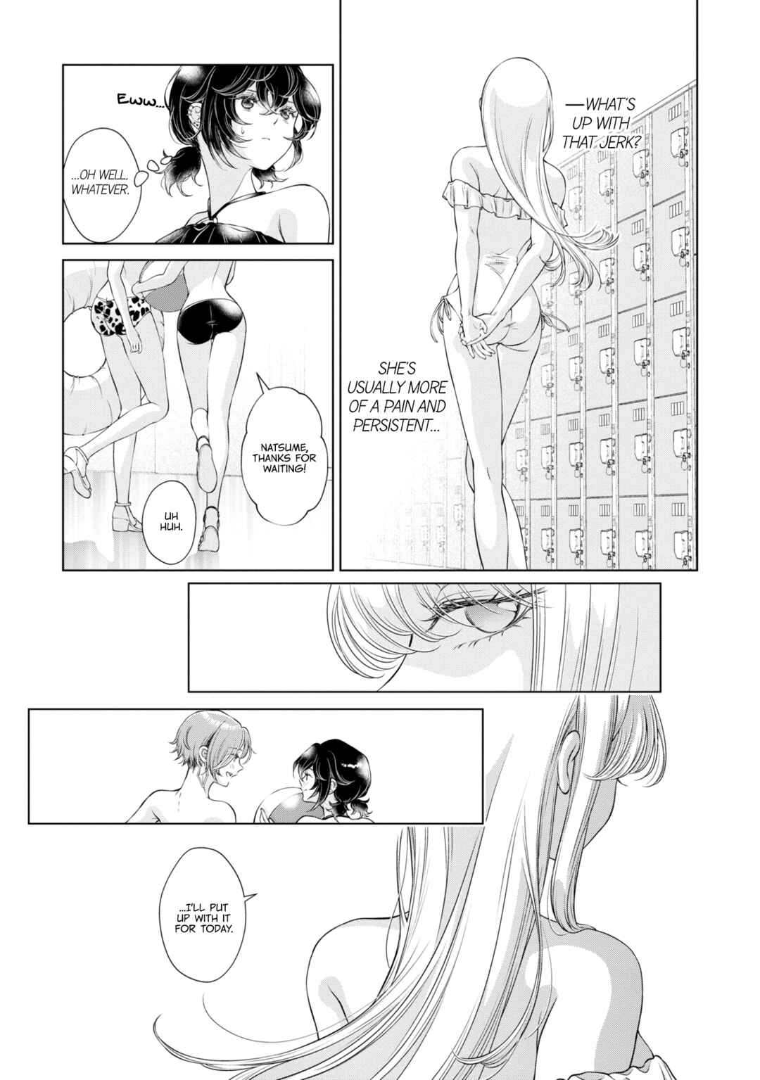 Kyou wa Kanojo ga Inai kara Chapter 13 - Page 7